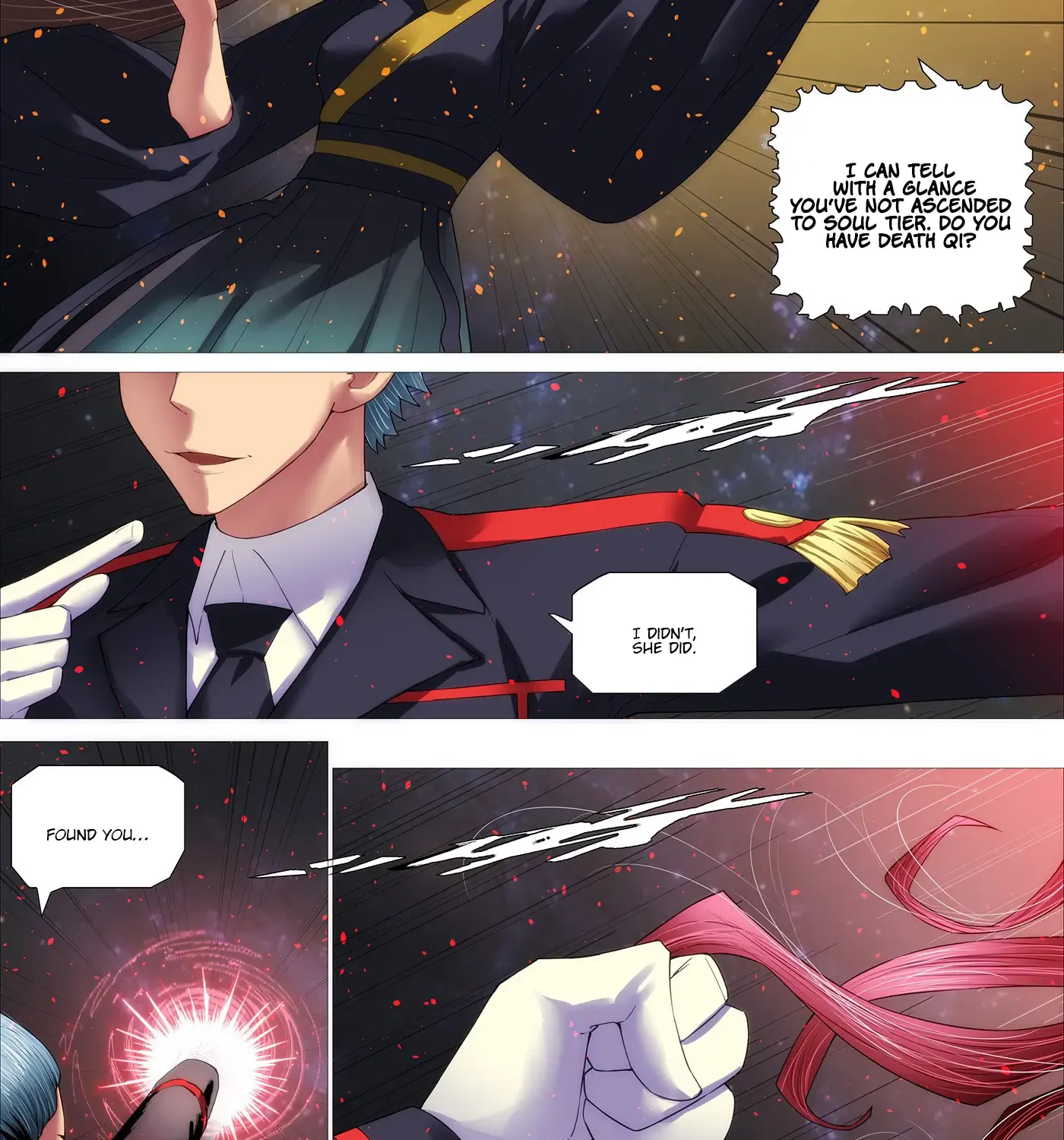 Read Iron Ladies Manga Online