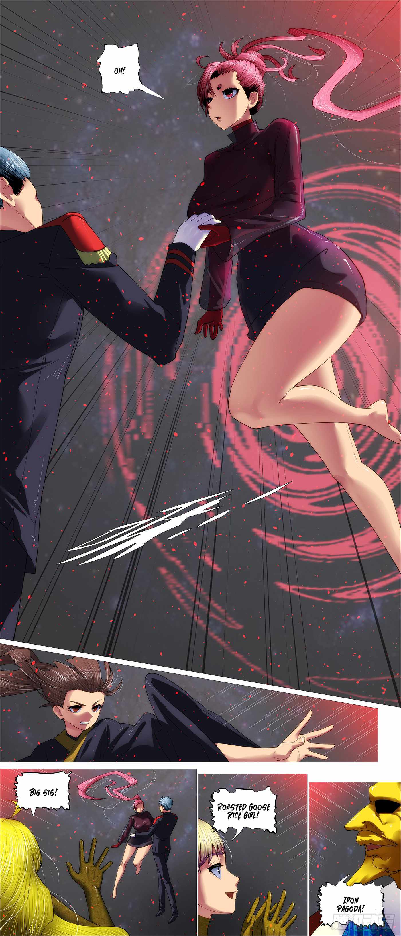 Read Iron Ladies Manga Online