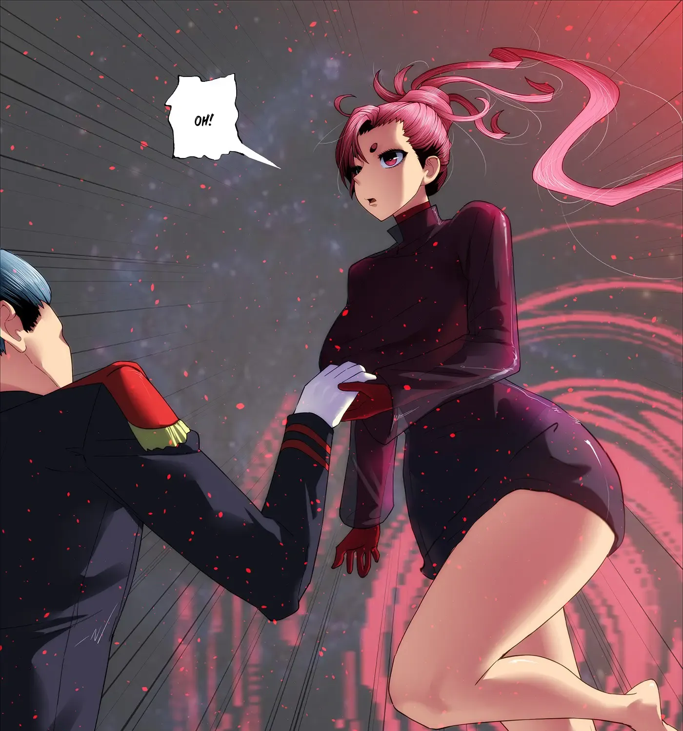 Read Iron Ladies Manga Online