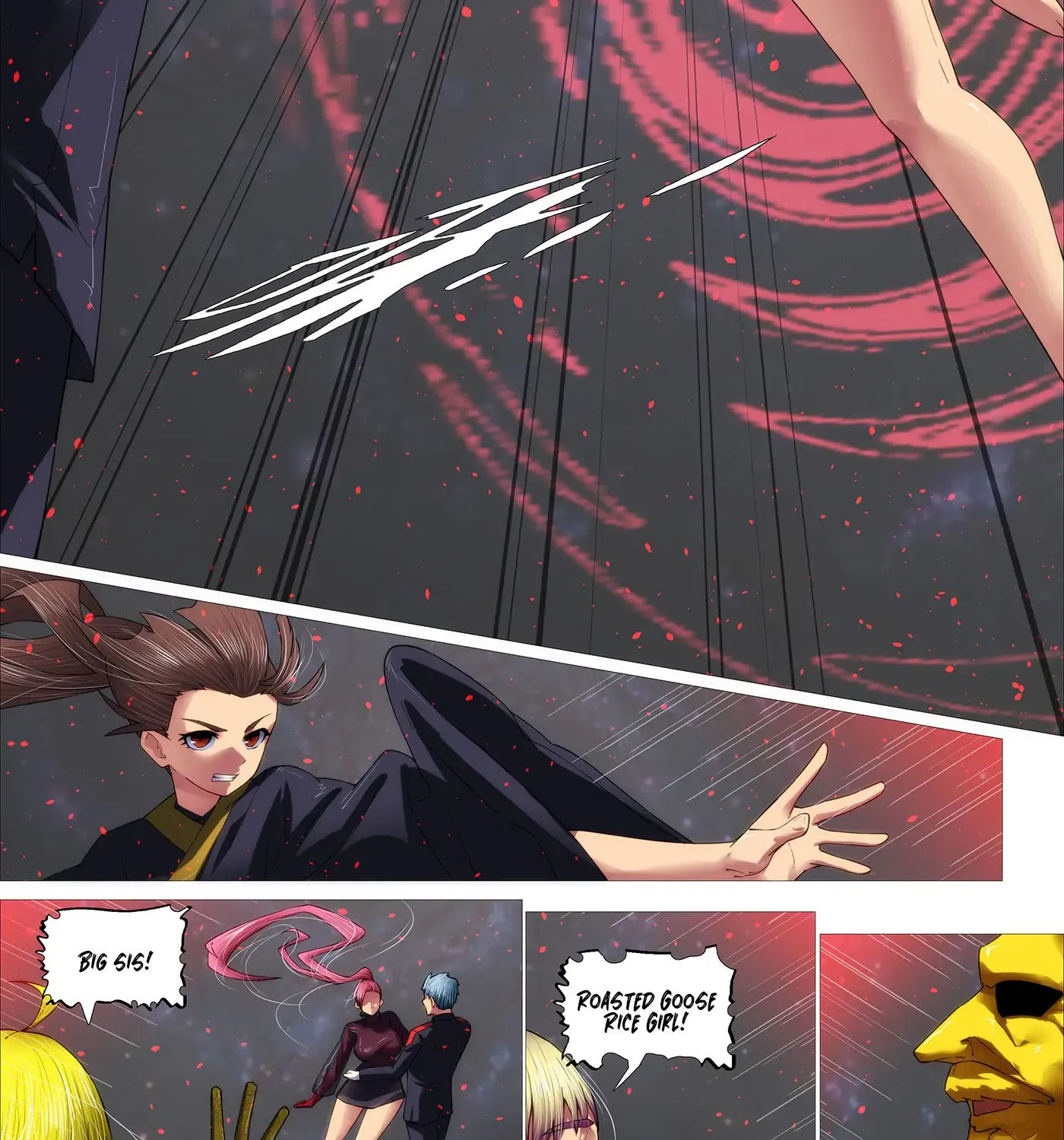 Read Iron Ladies Manga Online