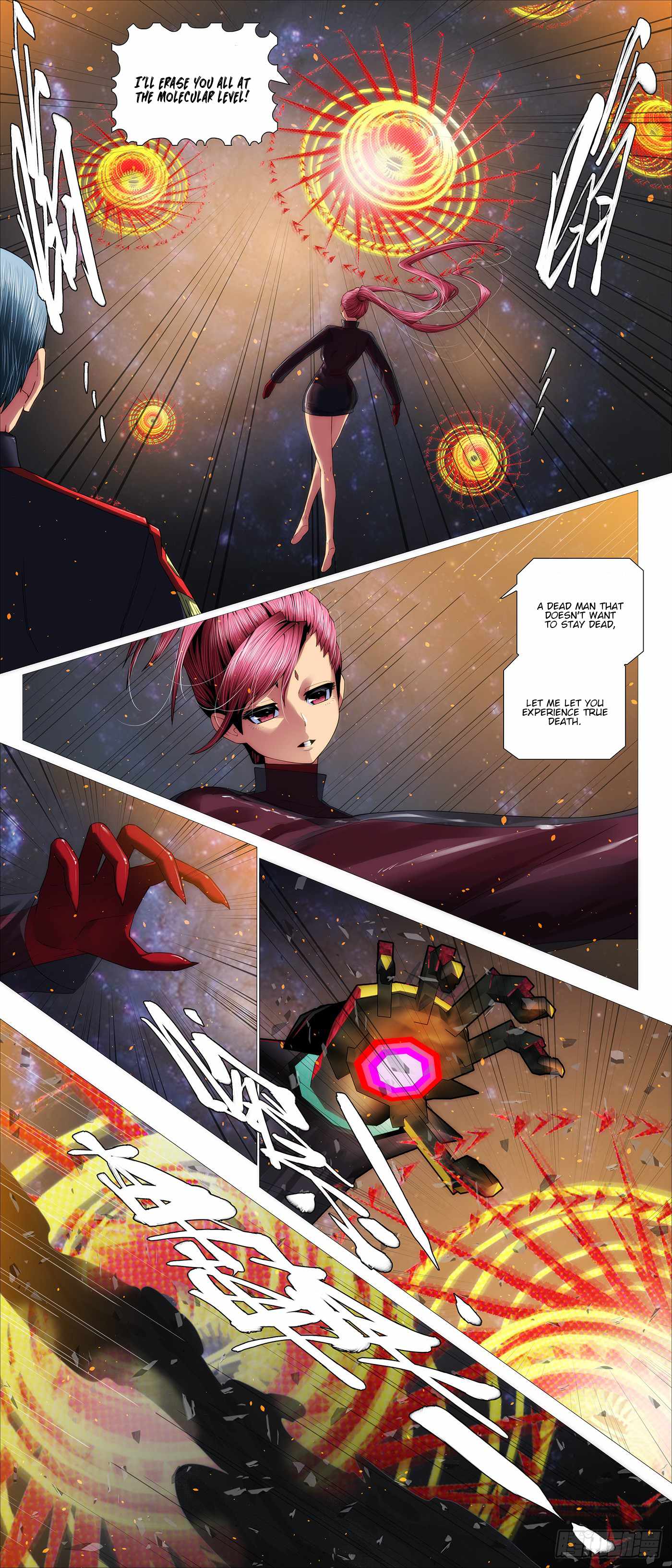 Read Iron Ladies Manga Online