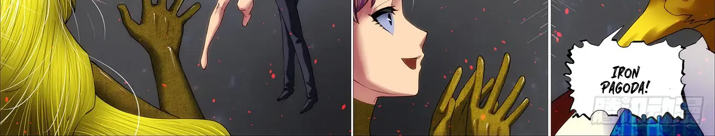 Read Iron Ladies Manga Online