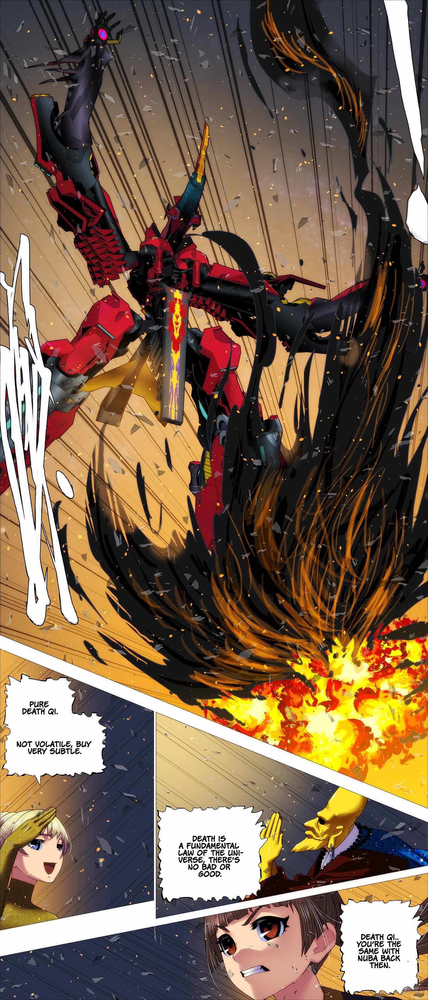 Read Iron Ladies Manga Online