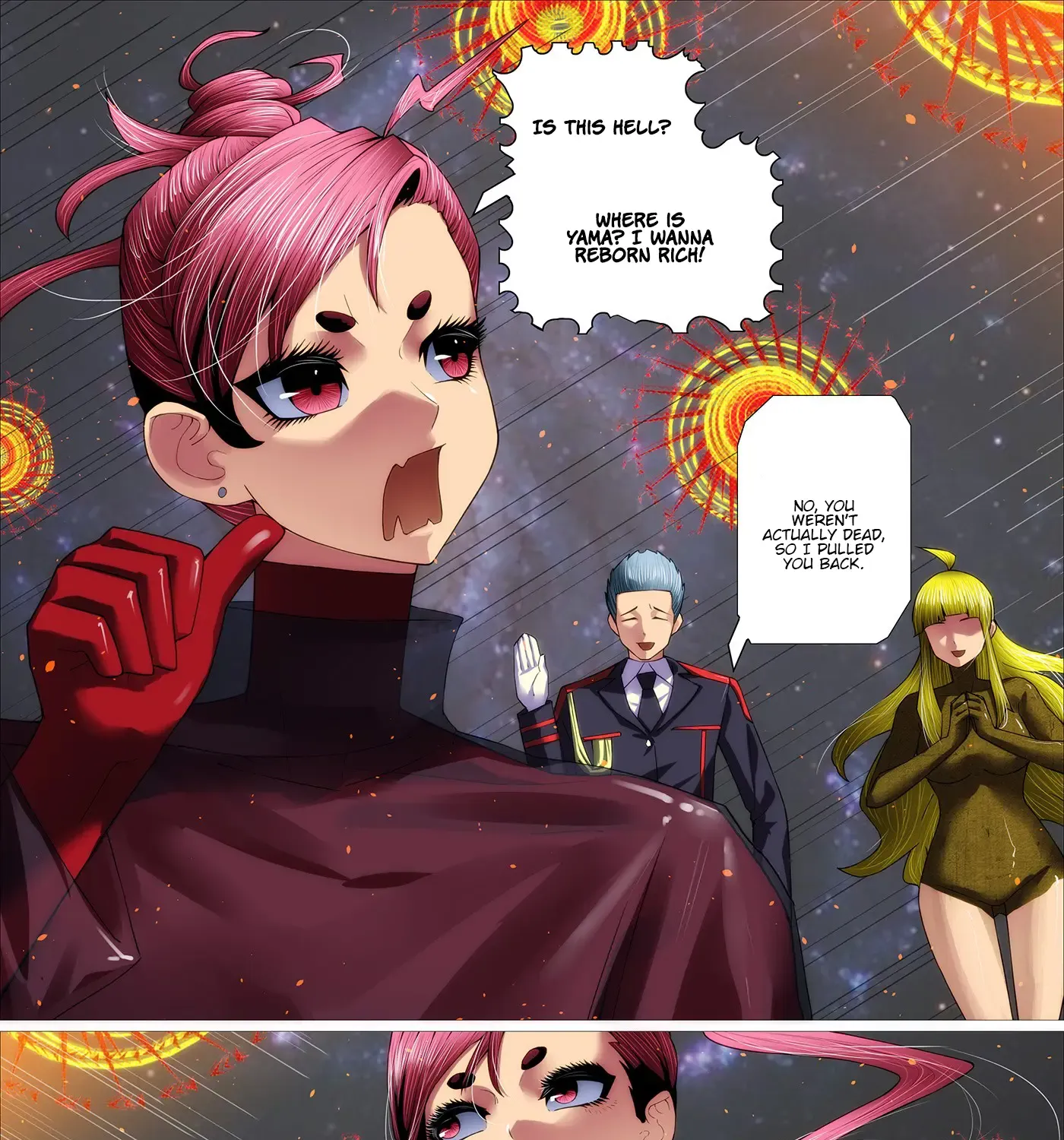 Read Iron Ladies Manga Online