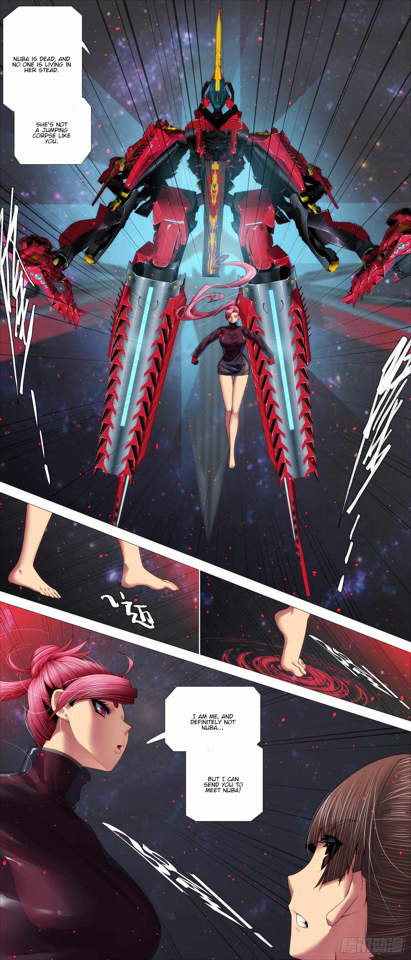 Read Iron Ladies Manga Online