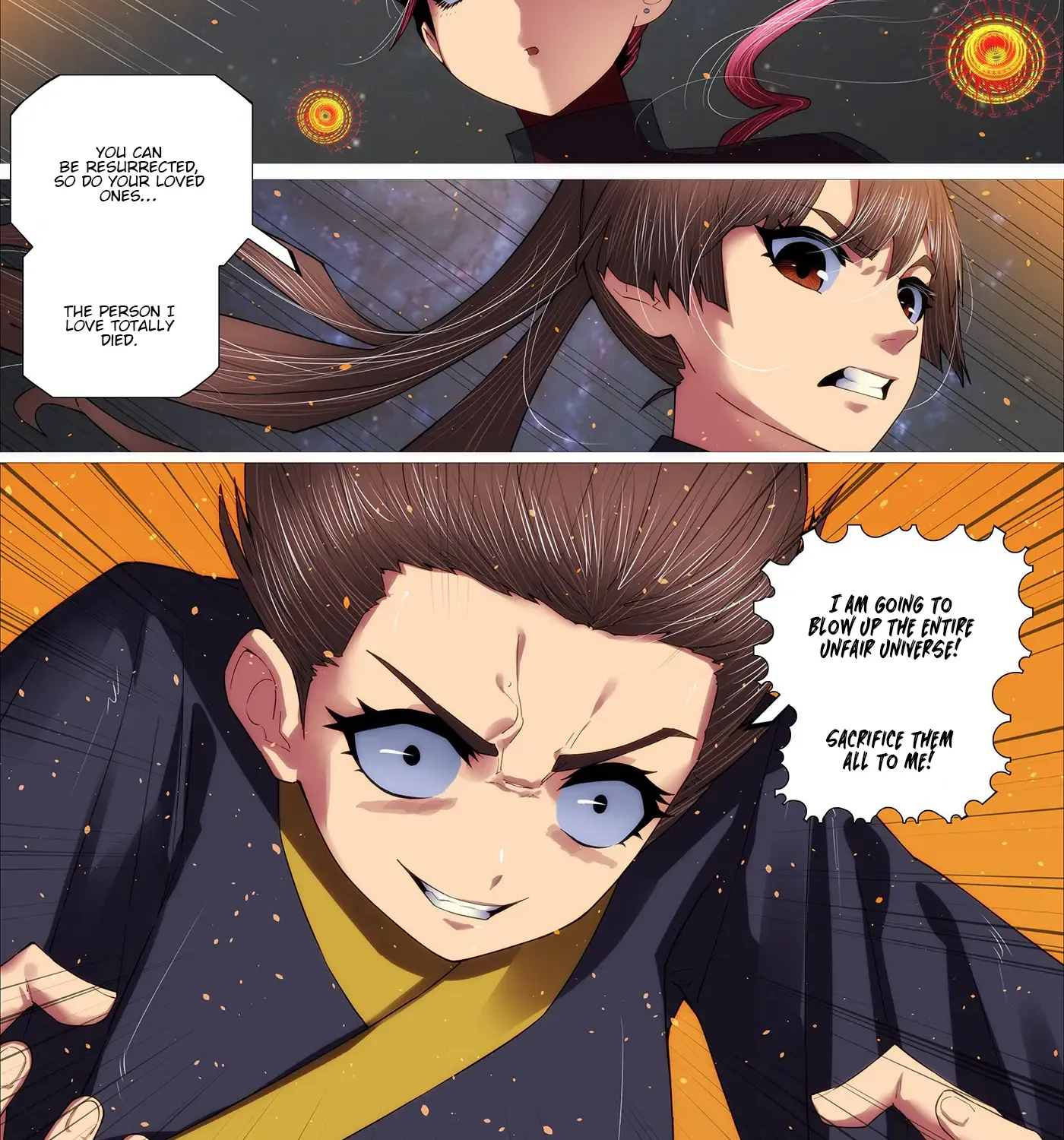 Read Iron Ladies Manga Online