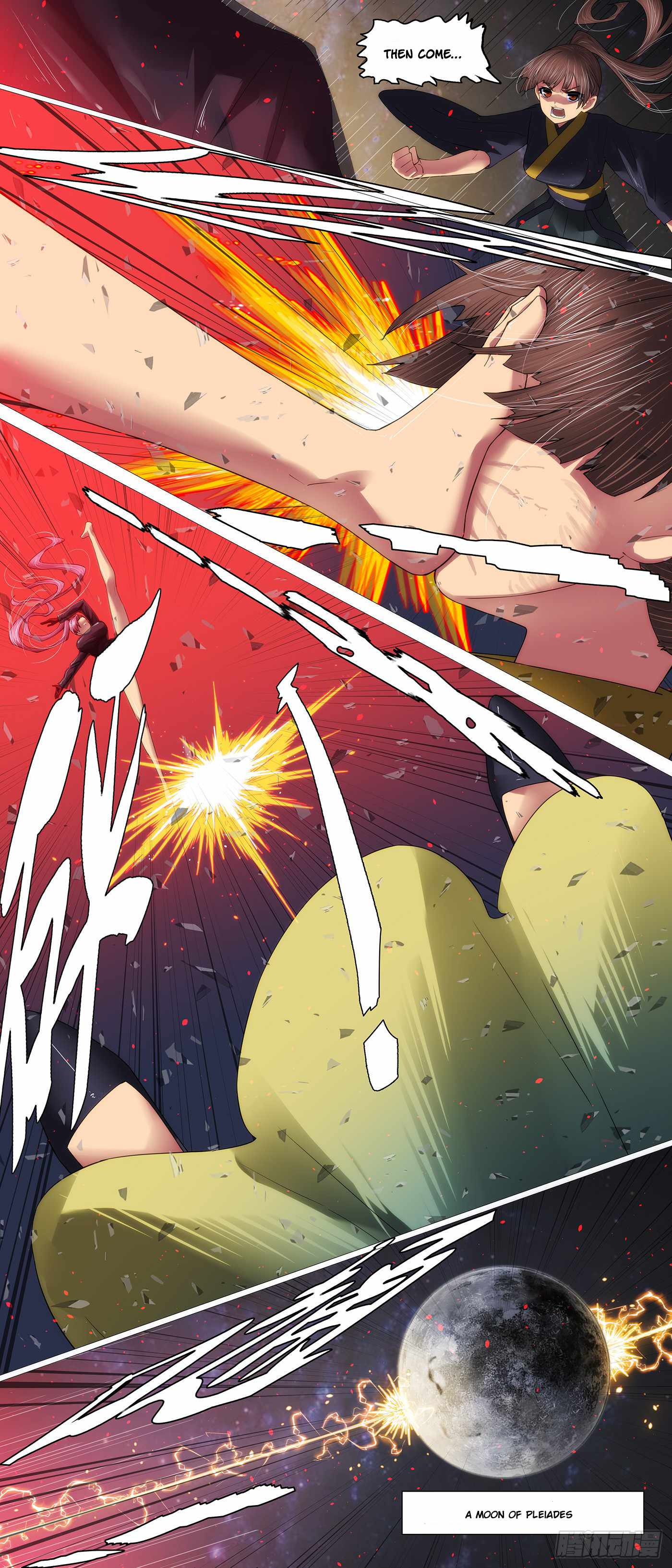 Read Iron Ladies Manga Online