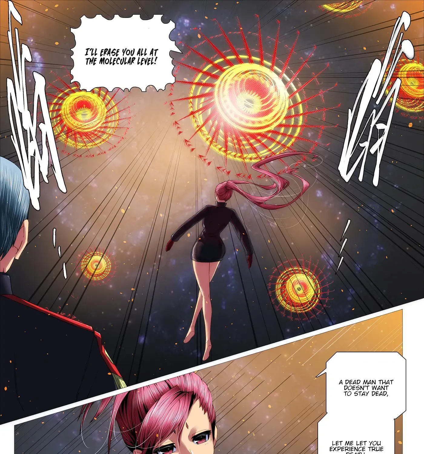 Read Iron Ladies Manga Online