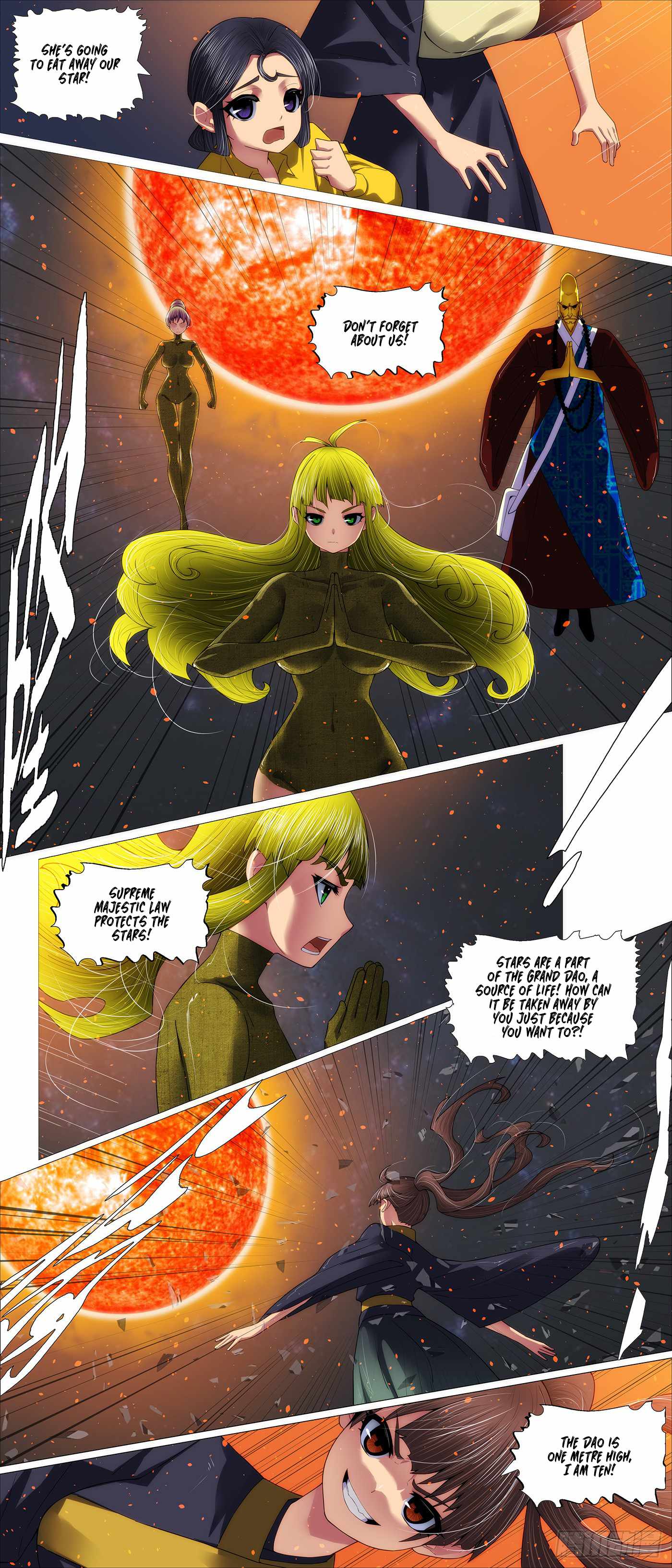 Read Iron Ladies Manga Online
