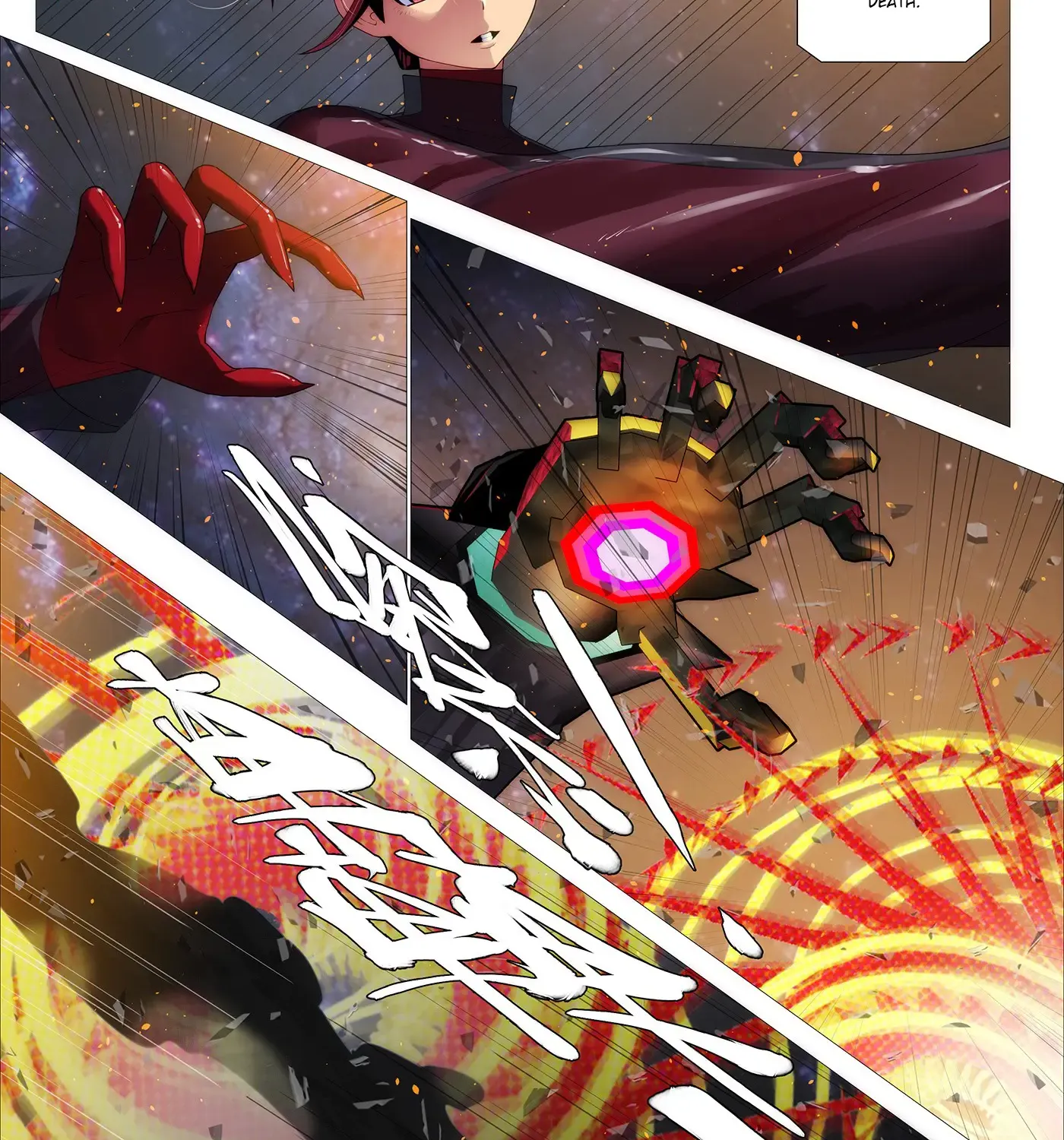 Read Iron Ladies Manga Online