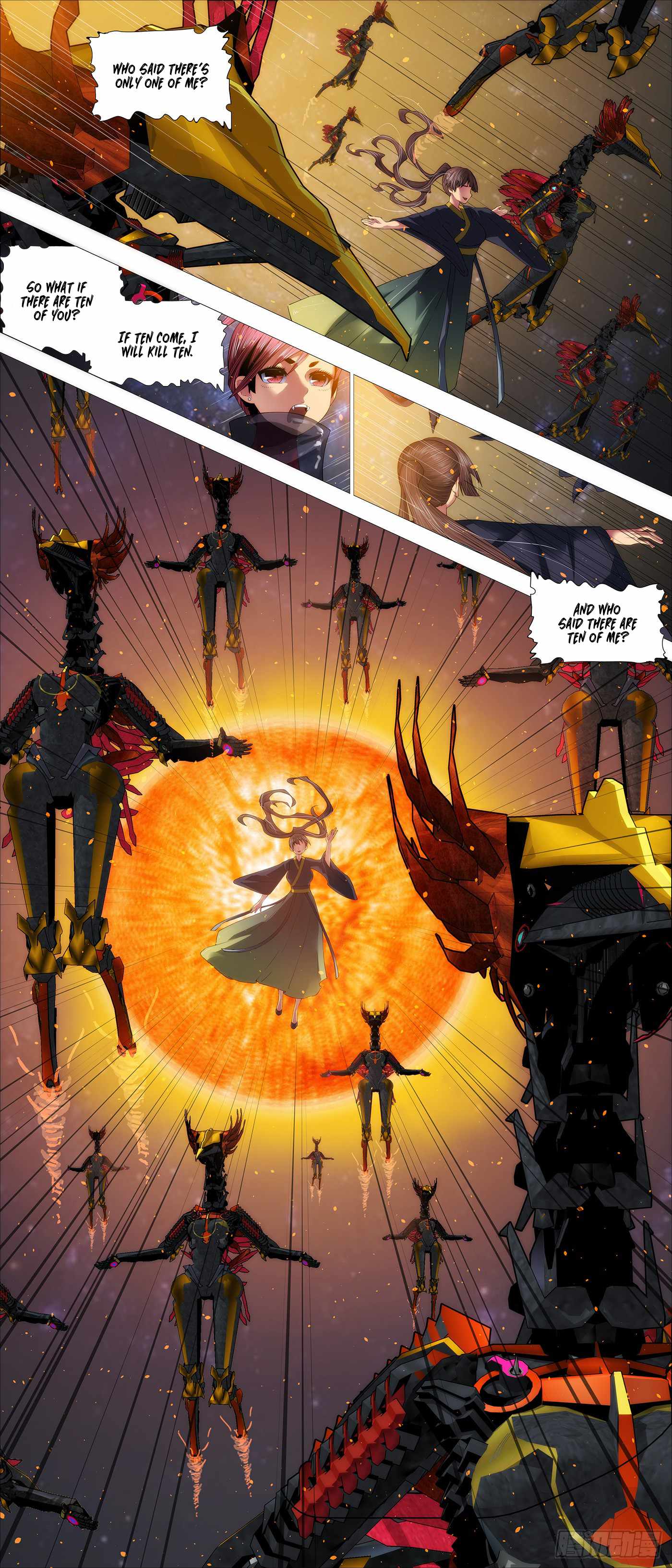 Read Iron Ladies Manga Online