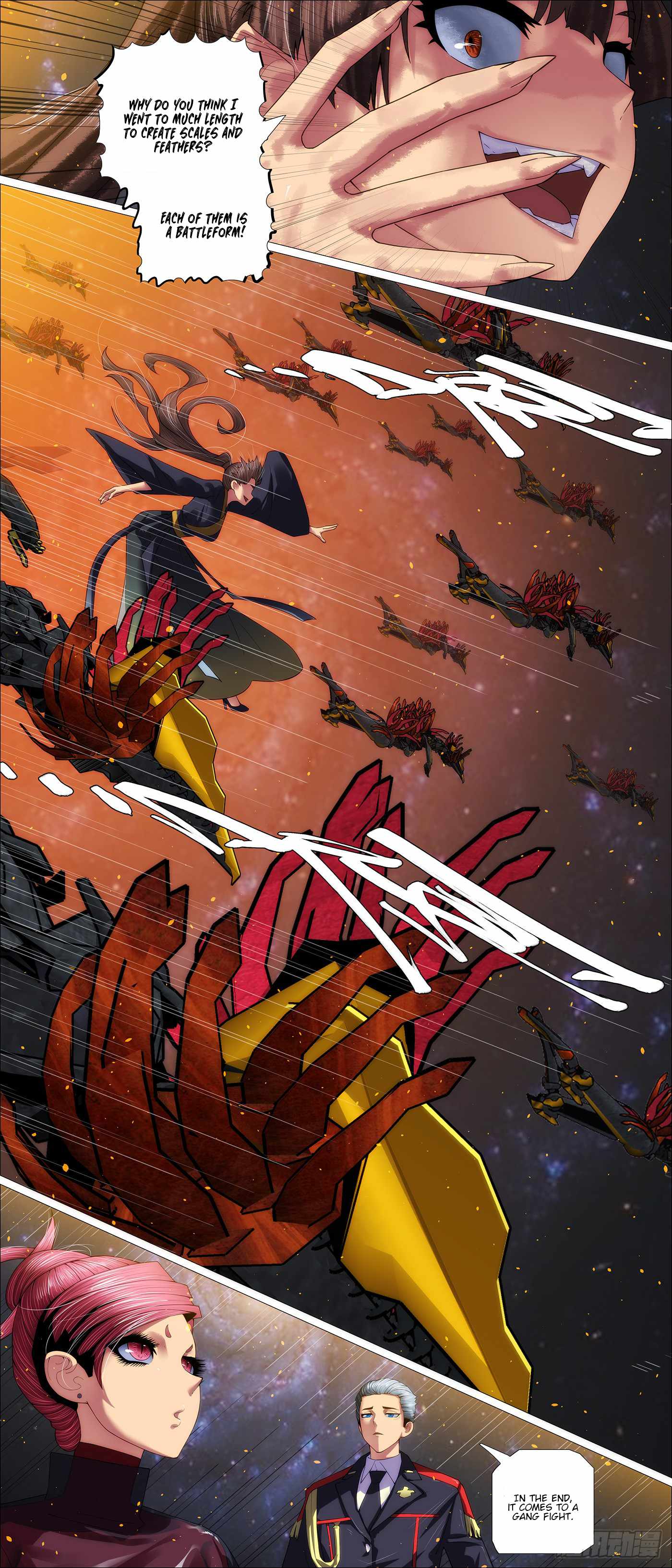 Read Iron Ladies Manga Online