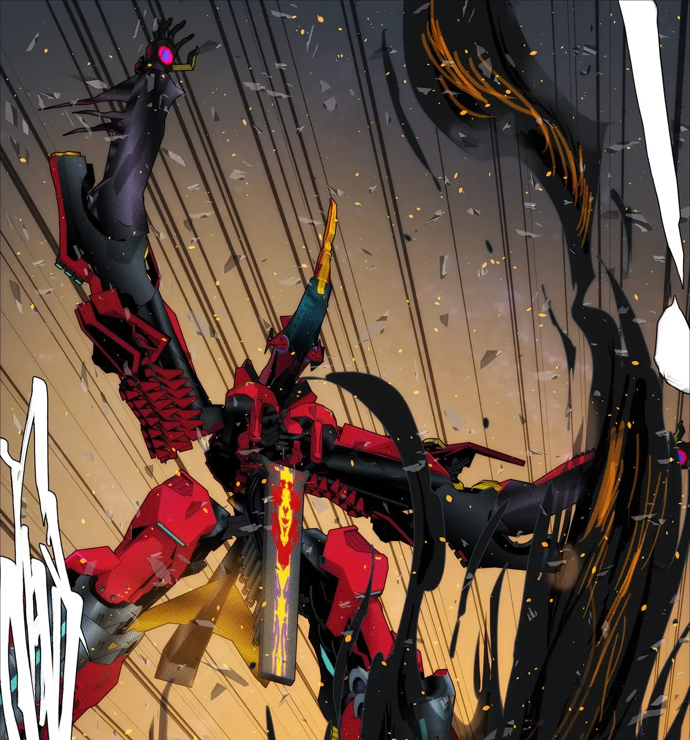 Read Iron Ladies Manga Online