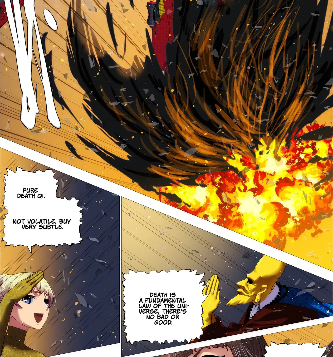 Read Iron Ladies Manga Online