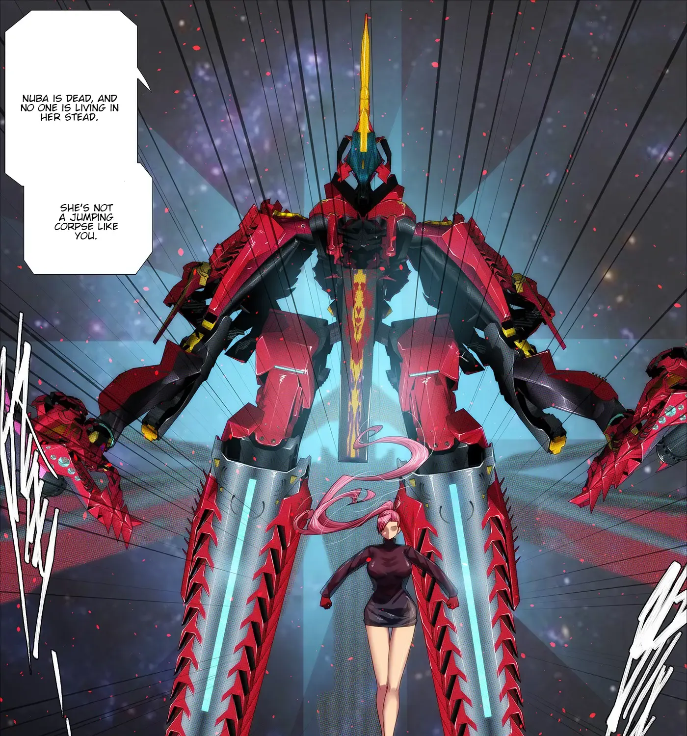 Read Iron Ladies Manga Online