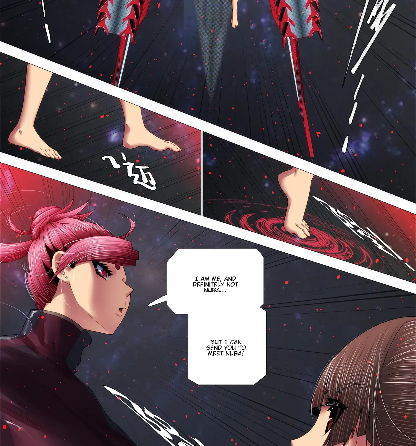 Read Iron Ladies Manga Online