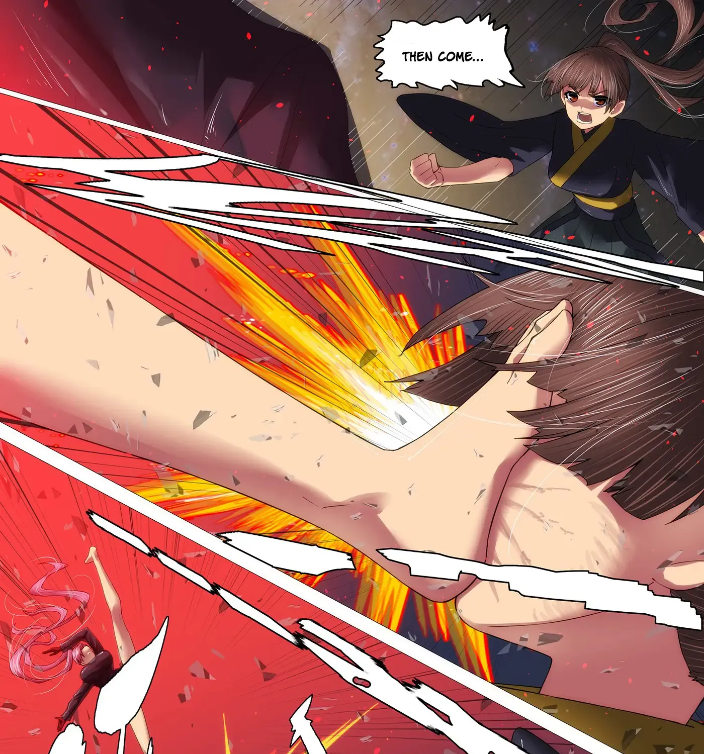 Read Iron Ladies Manga Online