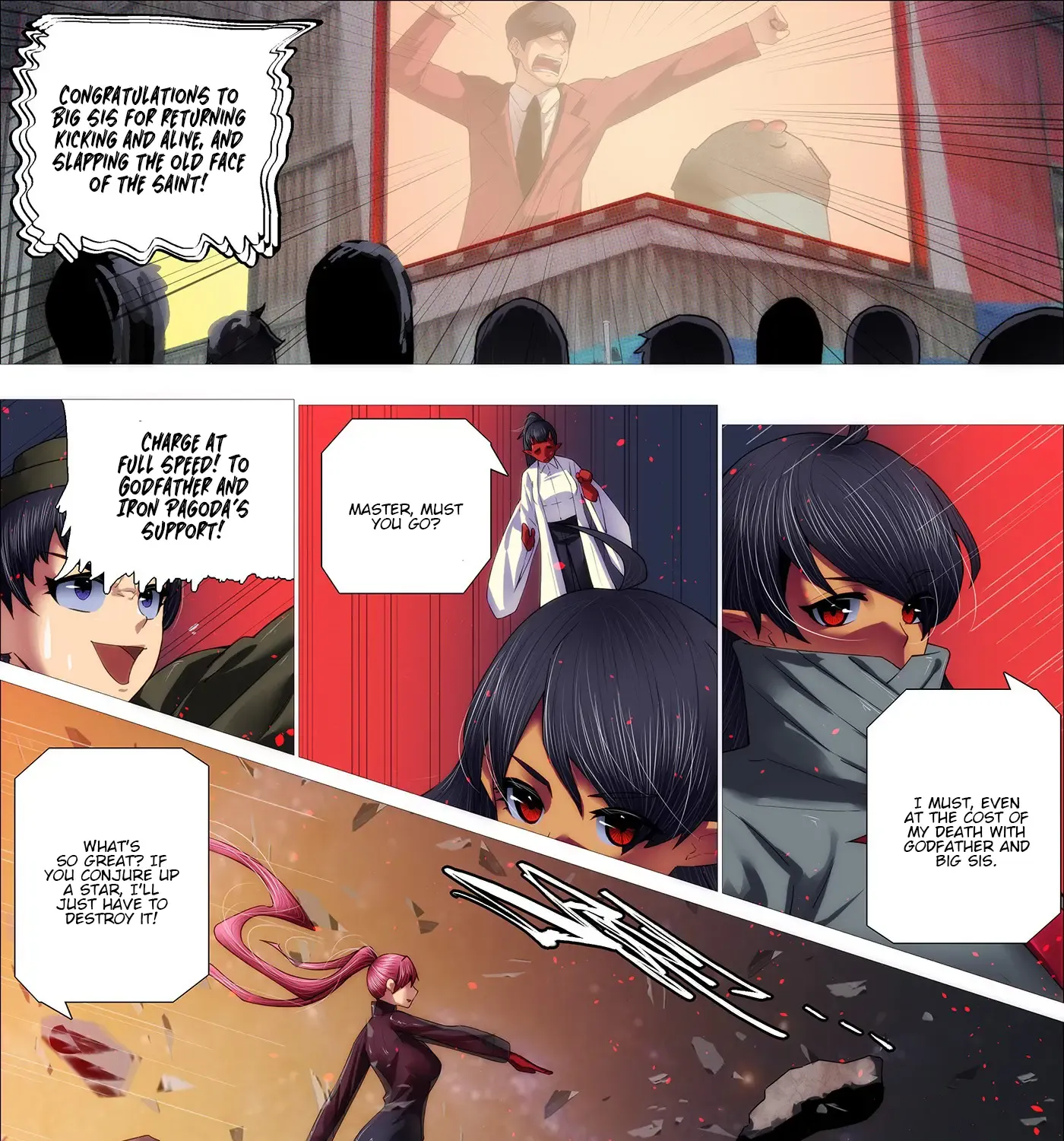 Read Iron Ladies Manga Online