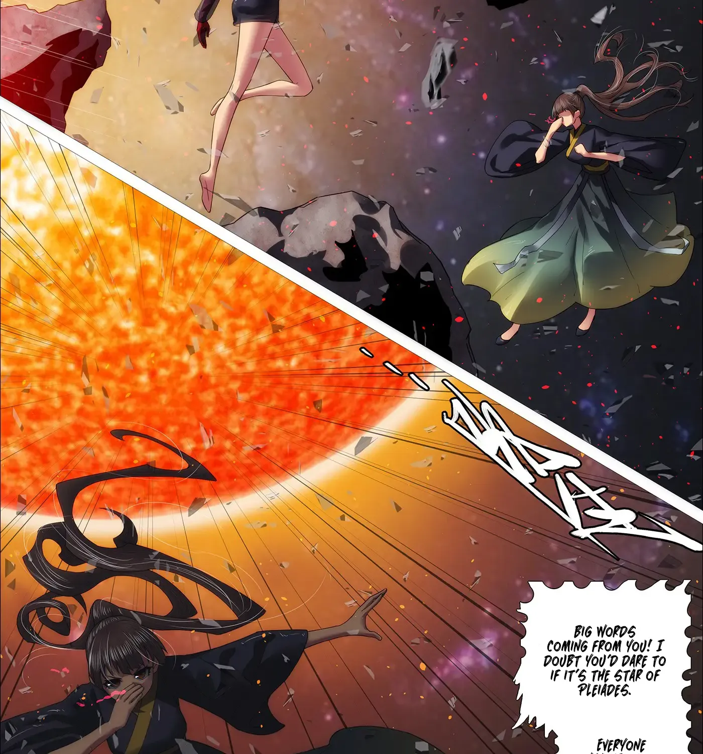 Read Iron Ladies Manga Online