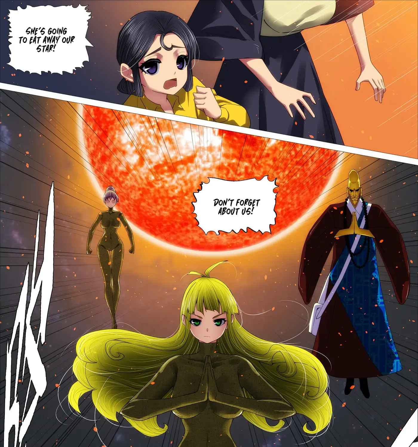 Read Iron Ladies Manga Online