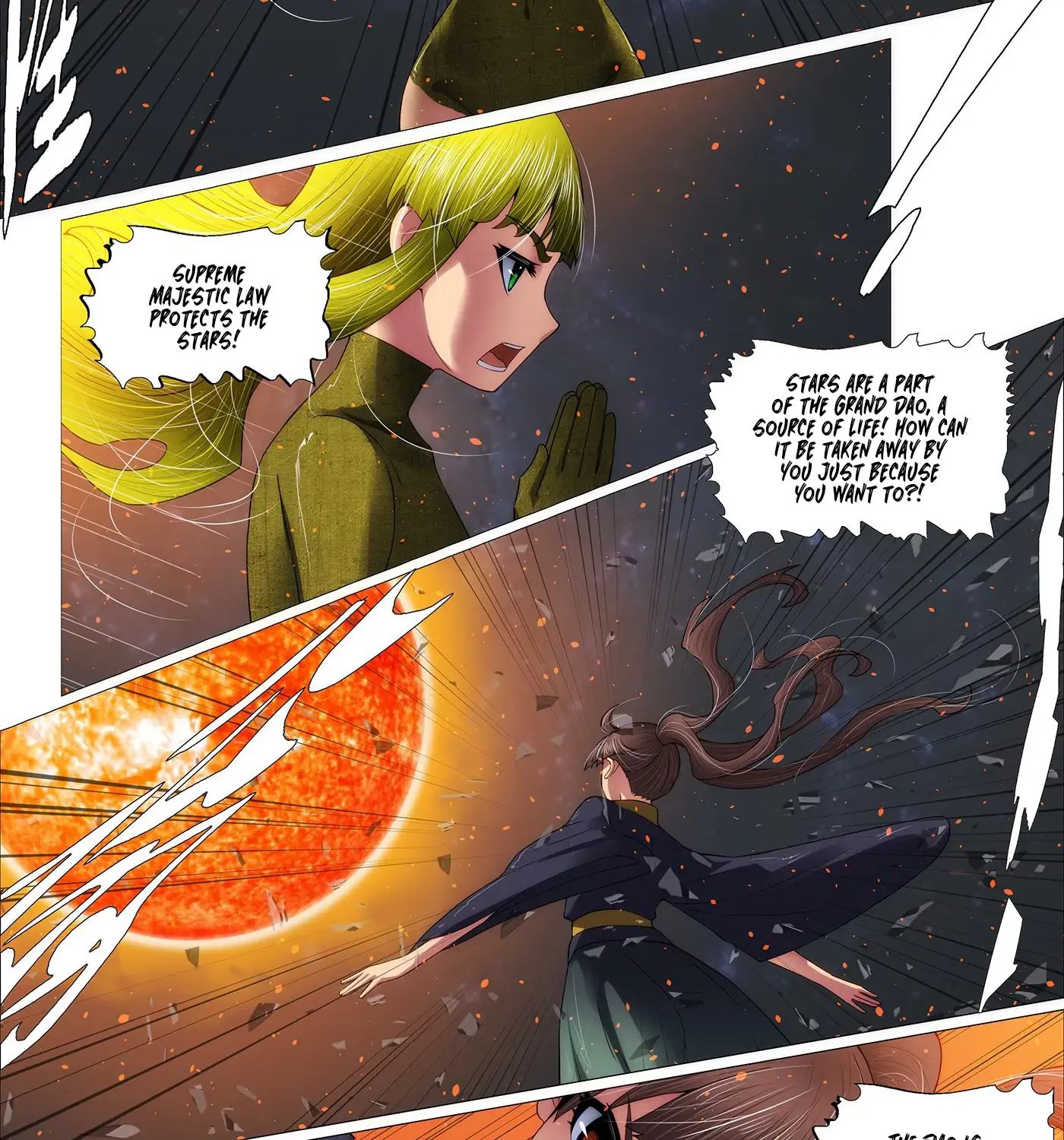 Read Iron Ladies Manga Online