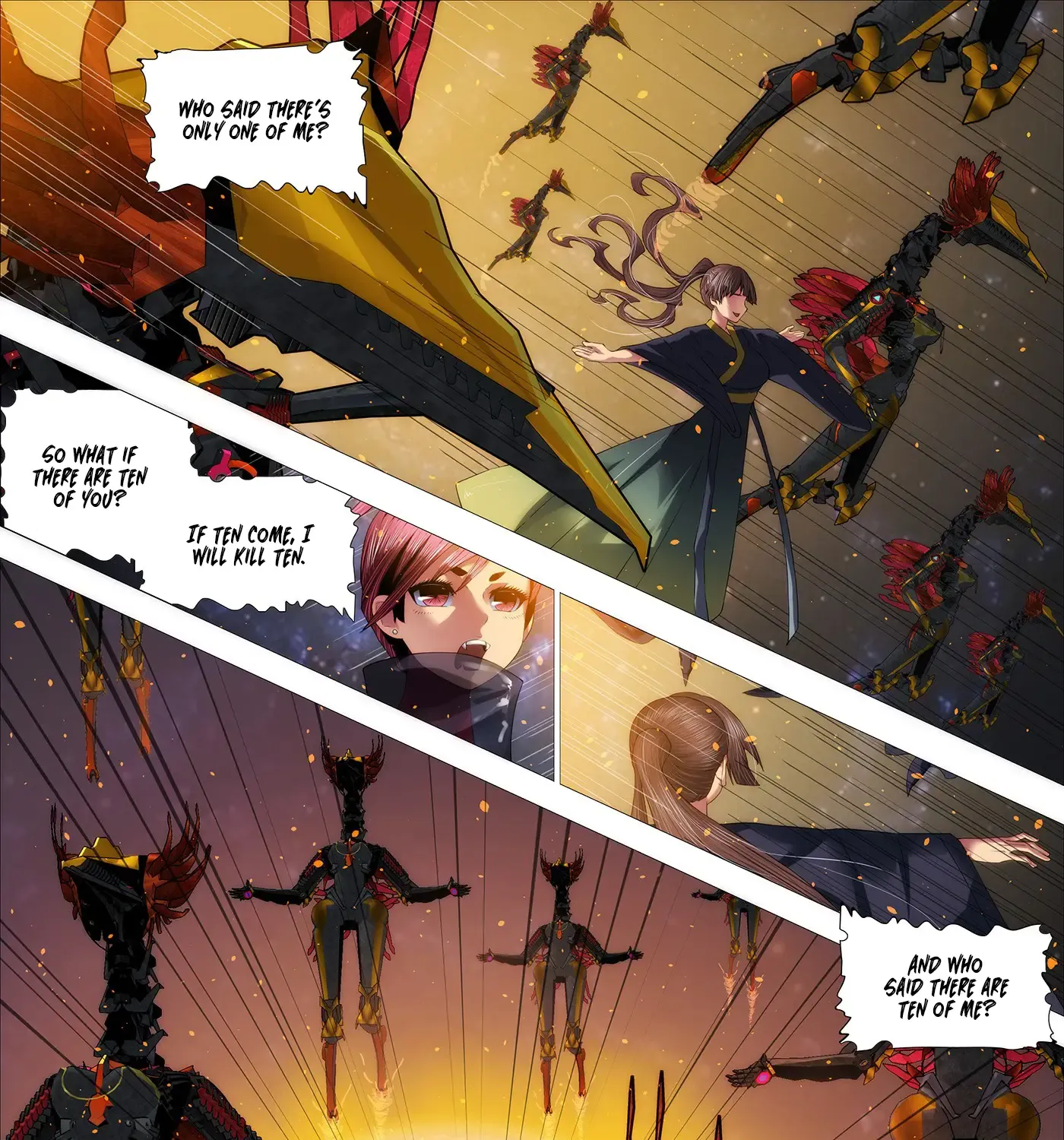 Read Iron Ladies Manga Online