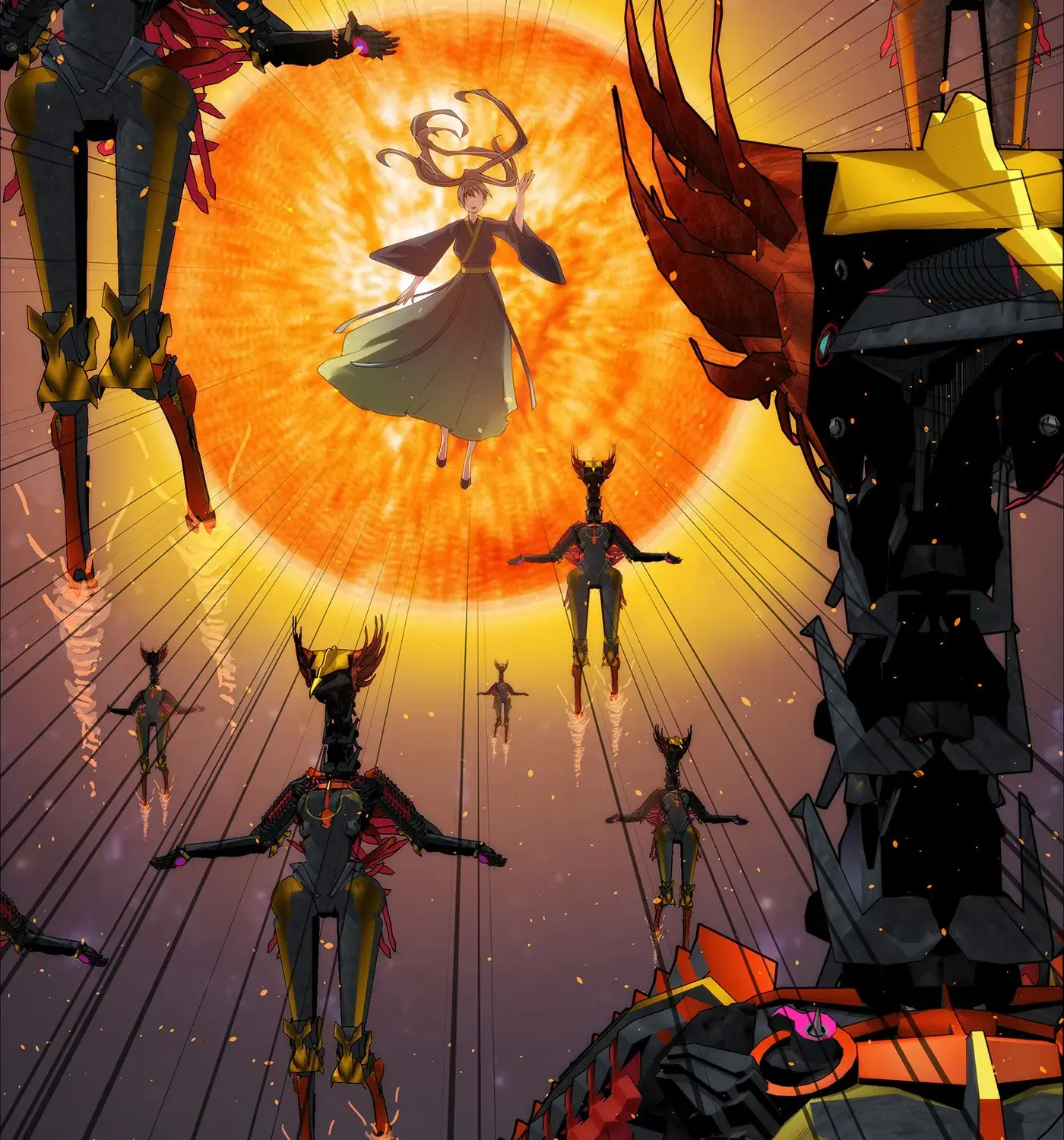 Read Iron Ladies Manga Online