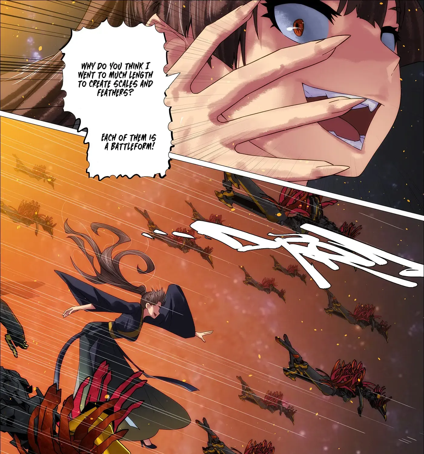 Read Iron Ladies Manga Online