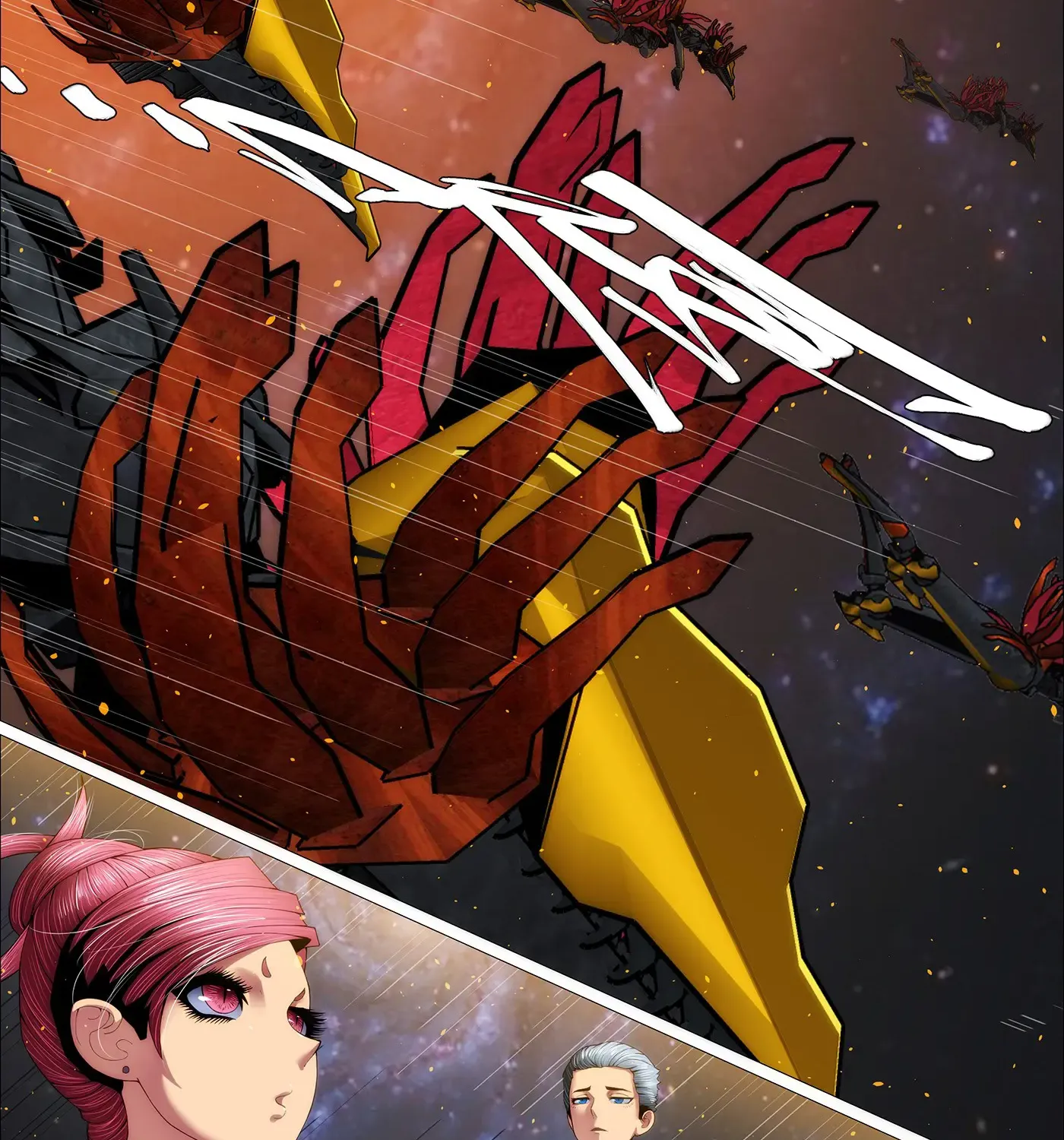 Read Iron Ladies Manga Online