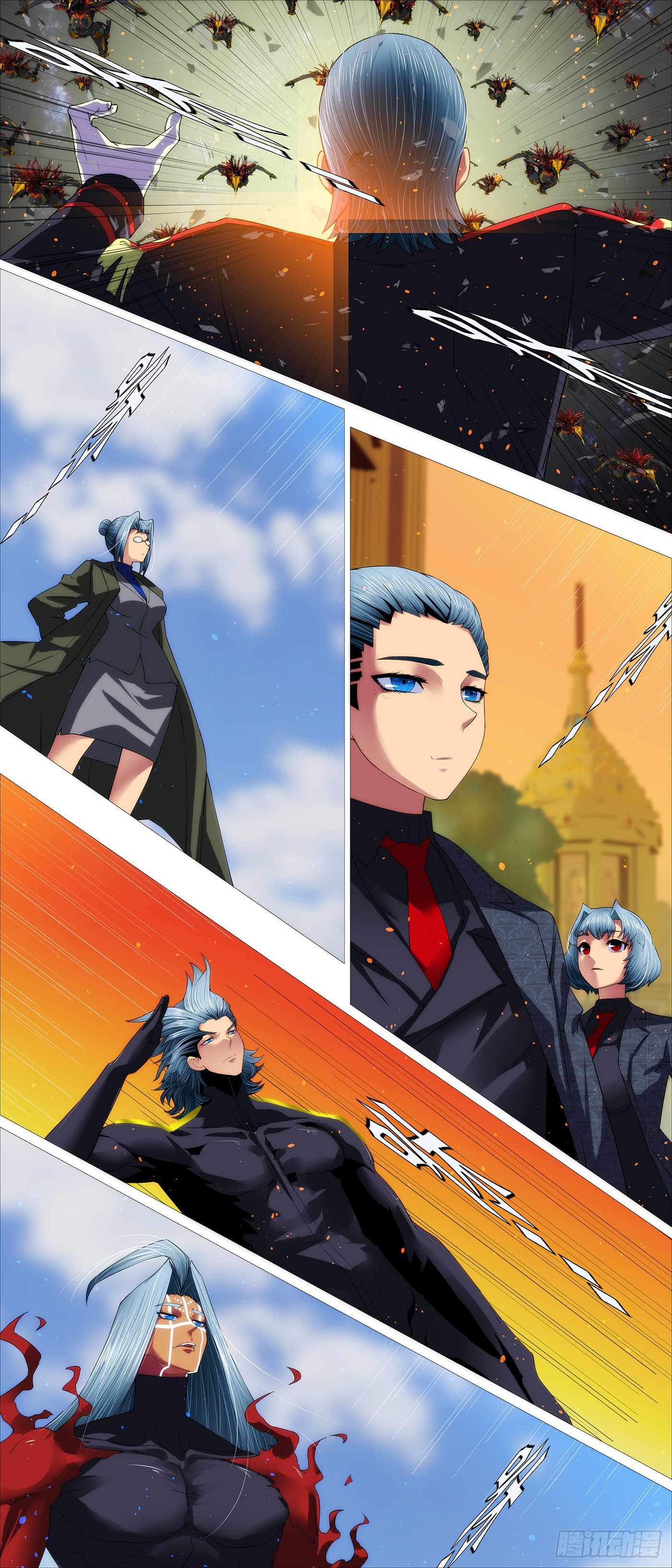 Read Iron Ladies Manga Online