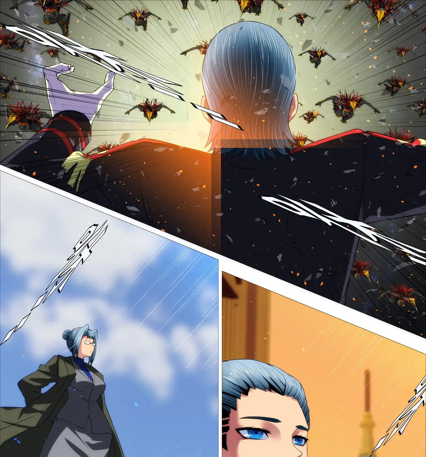 Read Iron Ladies Manga Online