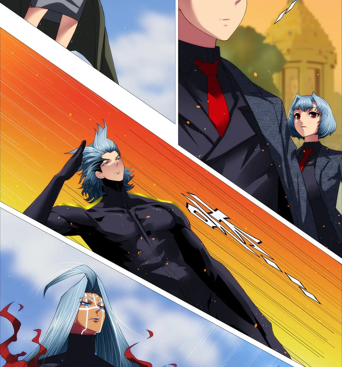 Read Iron Ladies Manga Online