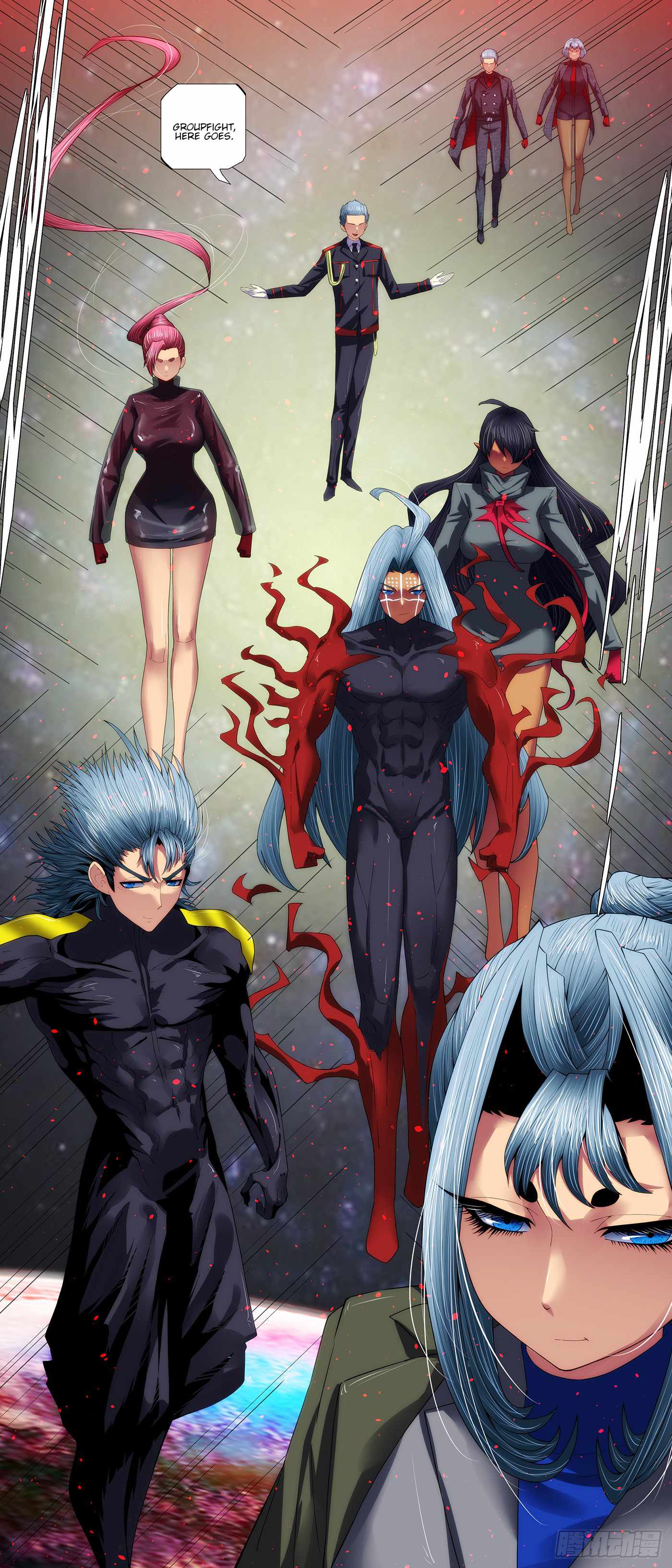 Read Iron Ladies Manga Online