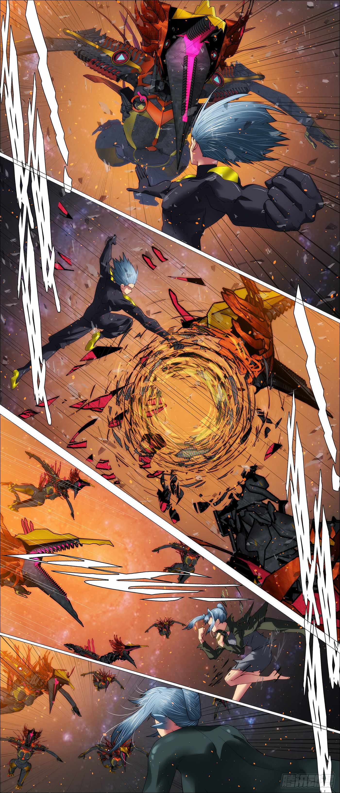 Read Iron Ladies Manga Online