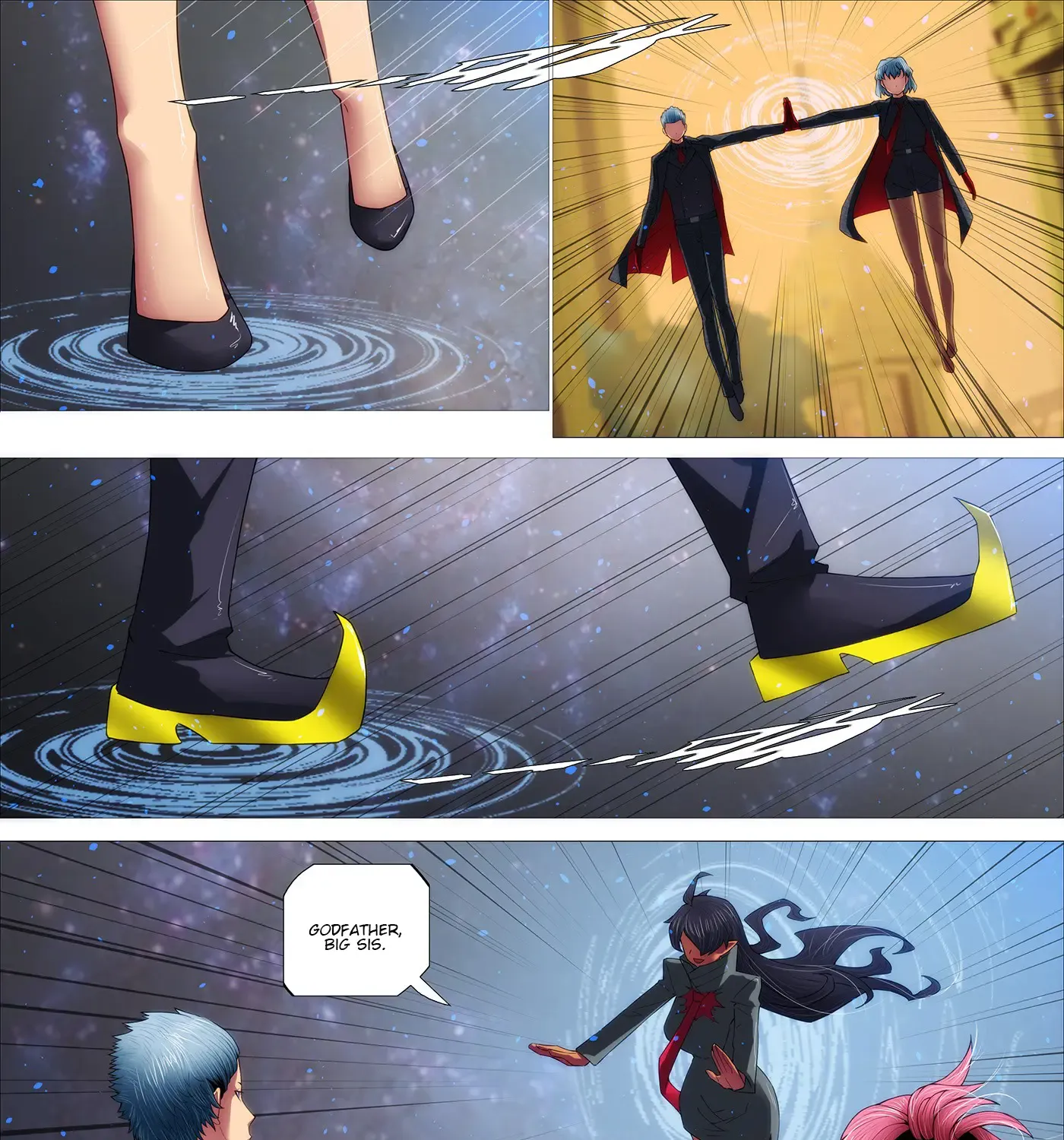 Read Iron Ladies Manga Online