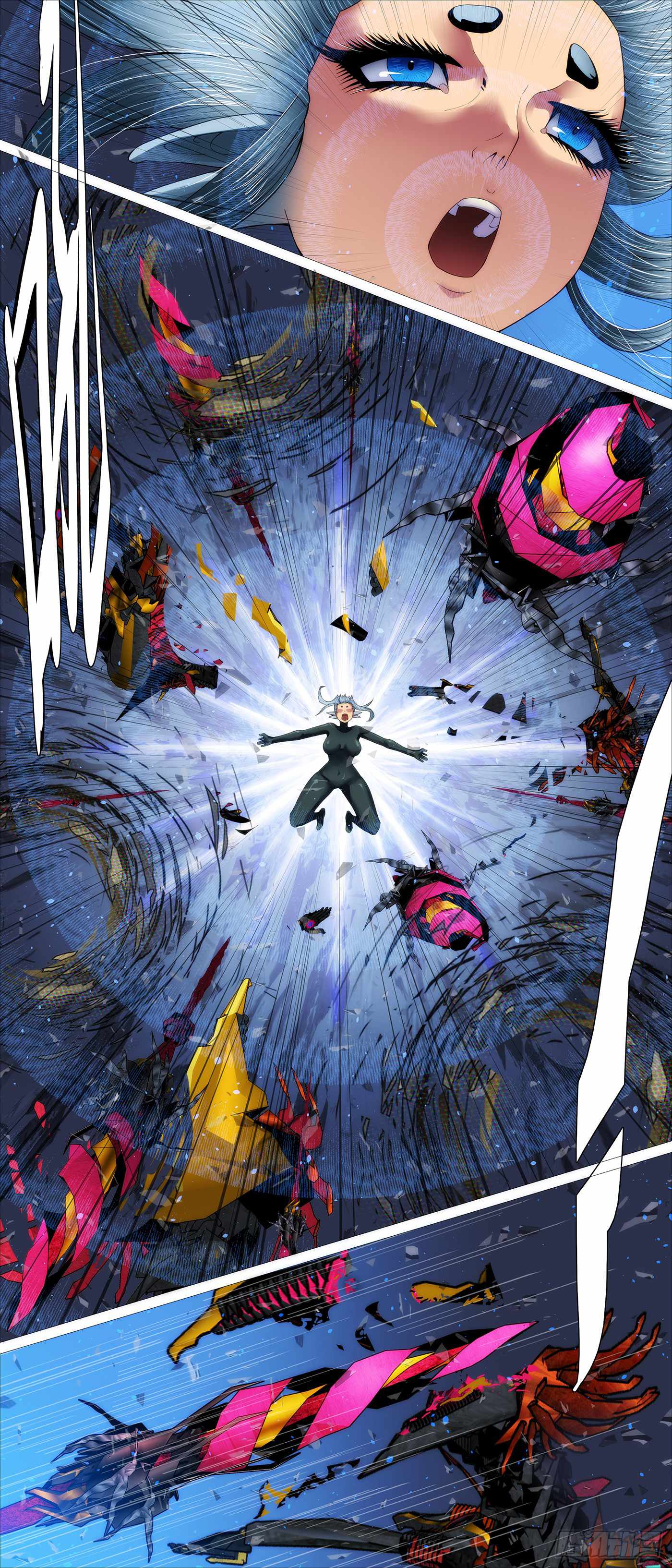 Read Iron Ladies Manga Online