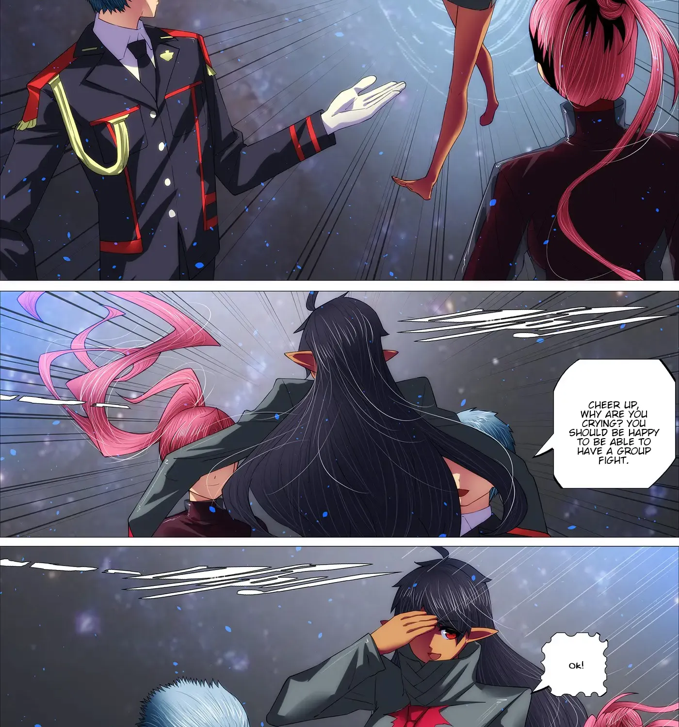 Read Iron Ladies Manga Online