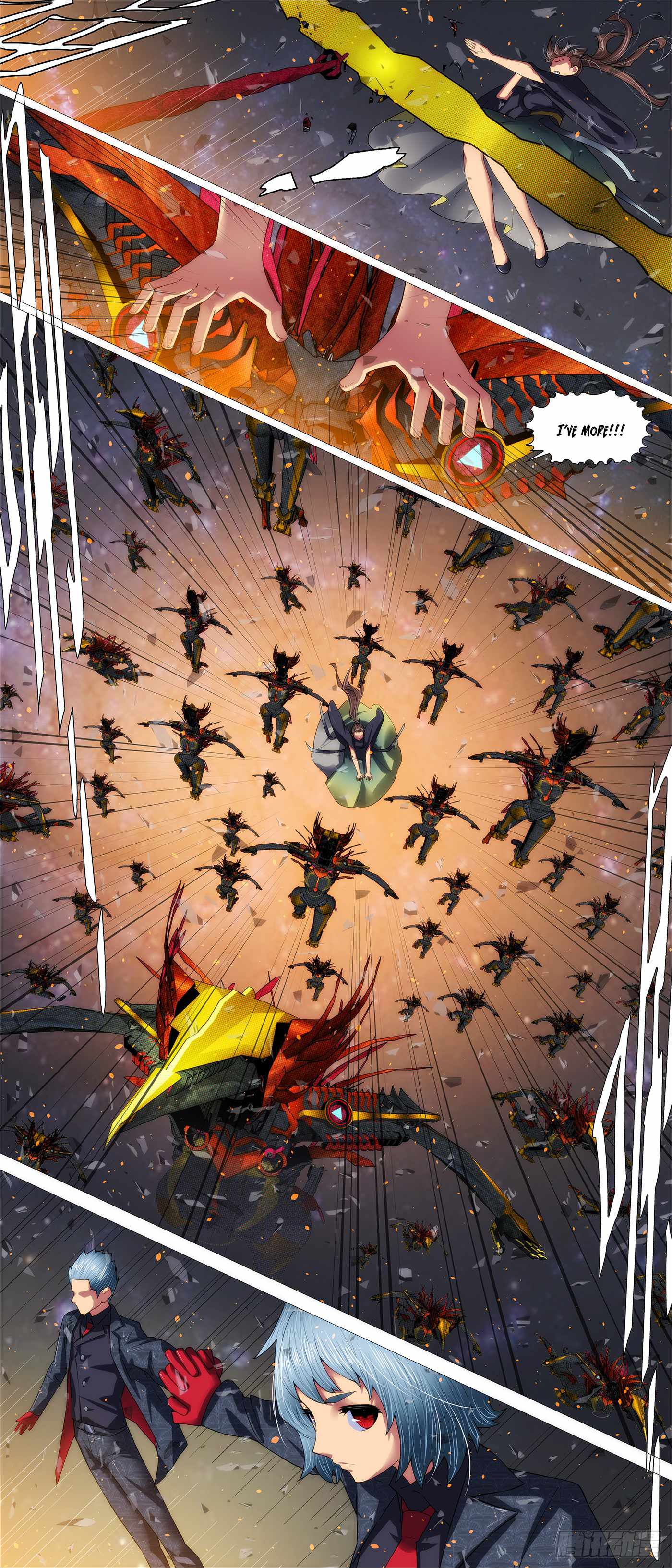 Read Iron Ladies Manga Online