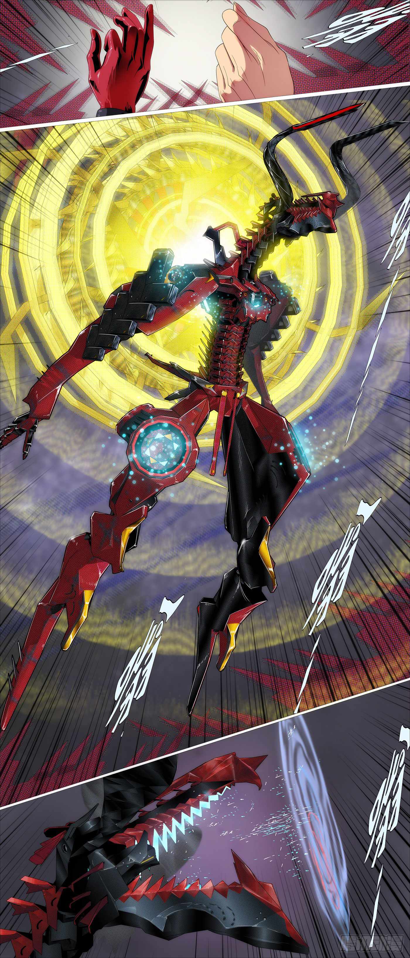 Read Iron Ladies Manga Online