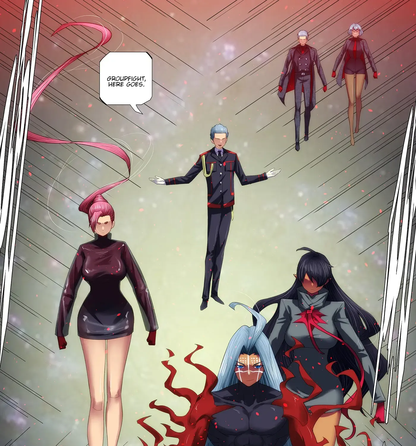 Read Iron Ladies Manga Online