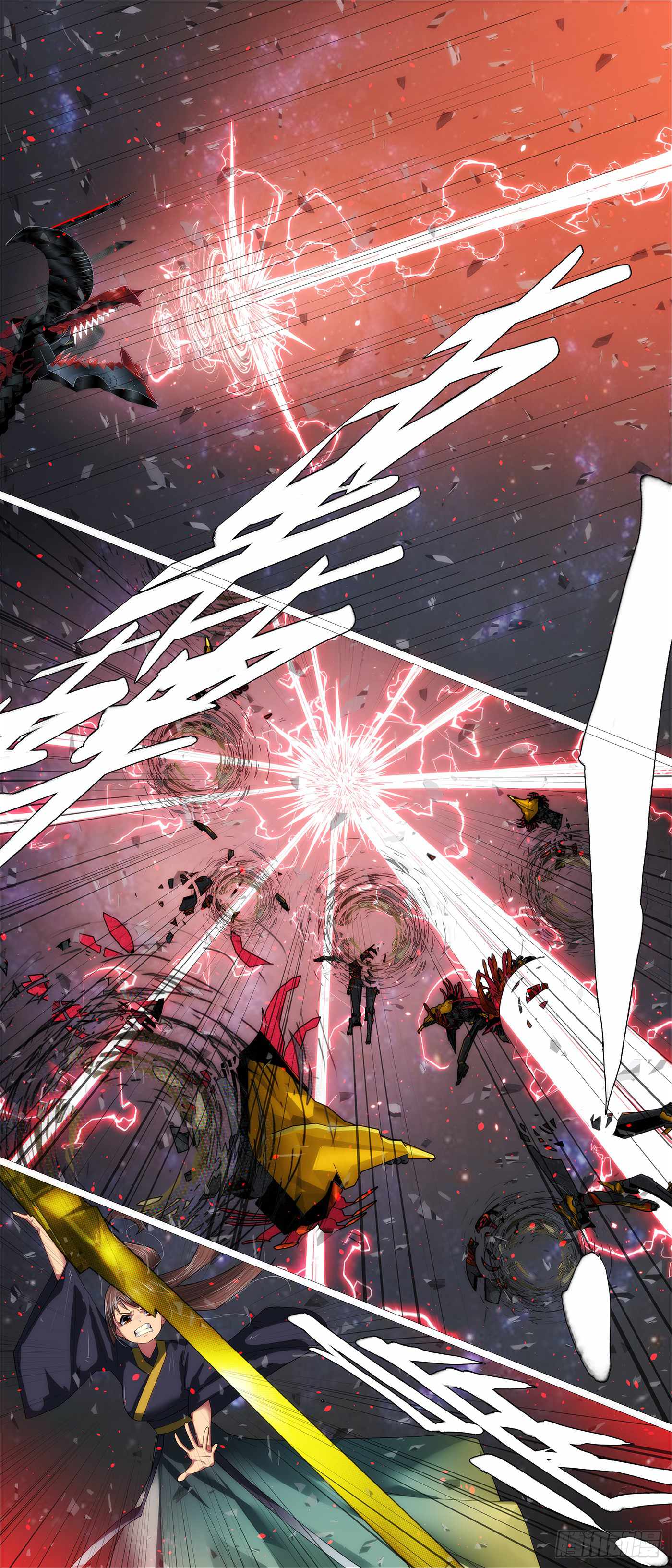 Read Iron Ladies Manga Online