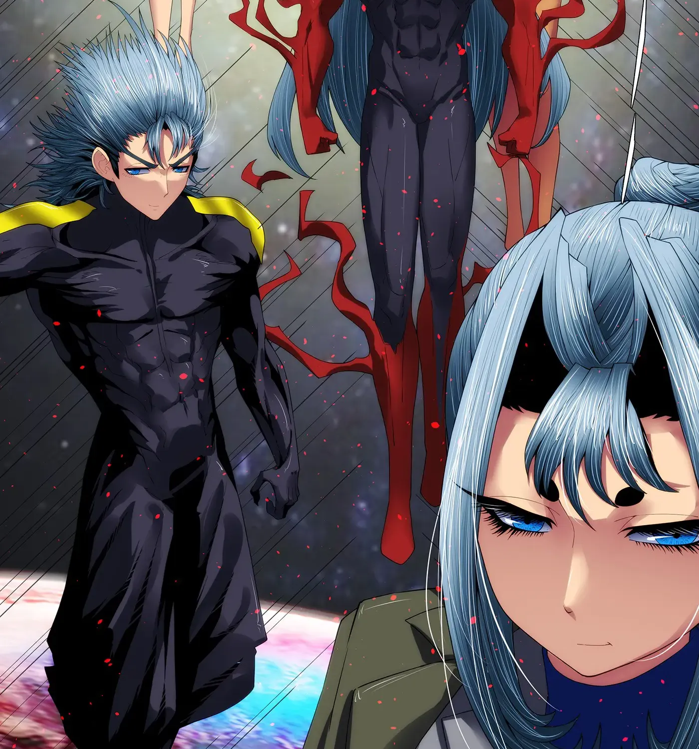 Read Iron Ladies Manga Online