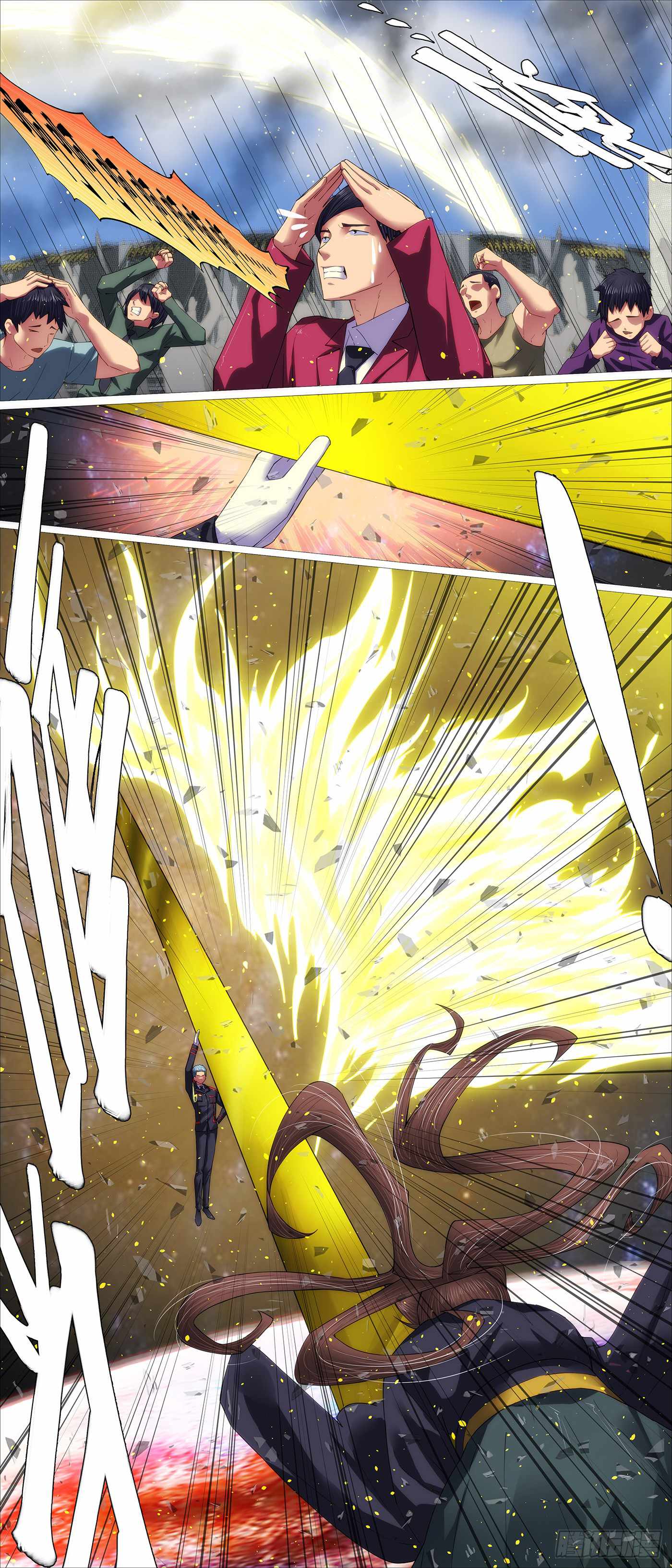 Read Iron Ladies Manga Online