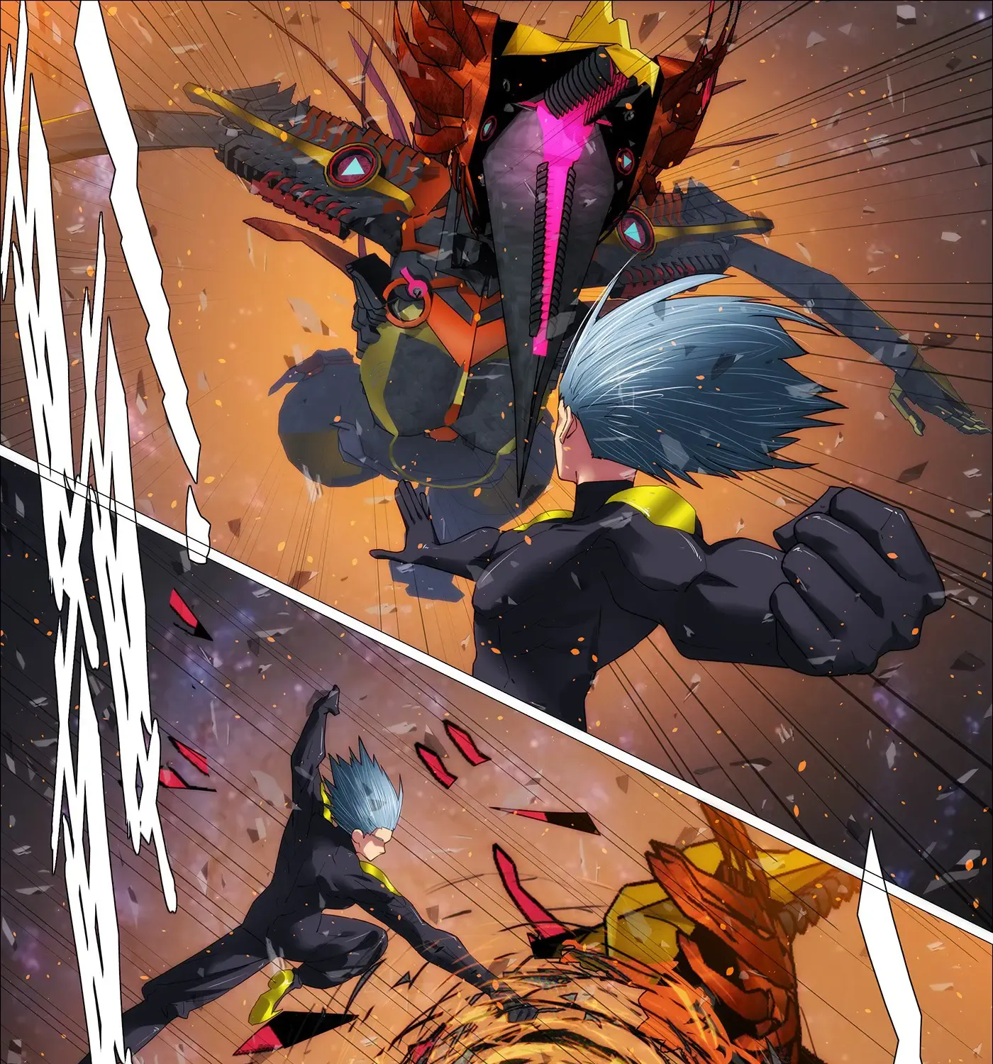 Read Iron Ladies Manga Online