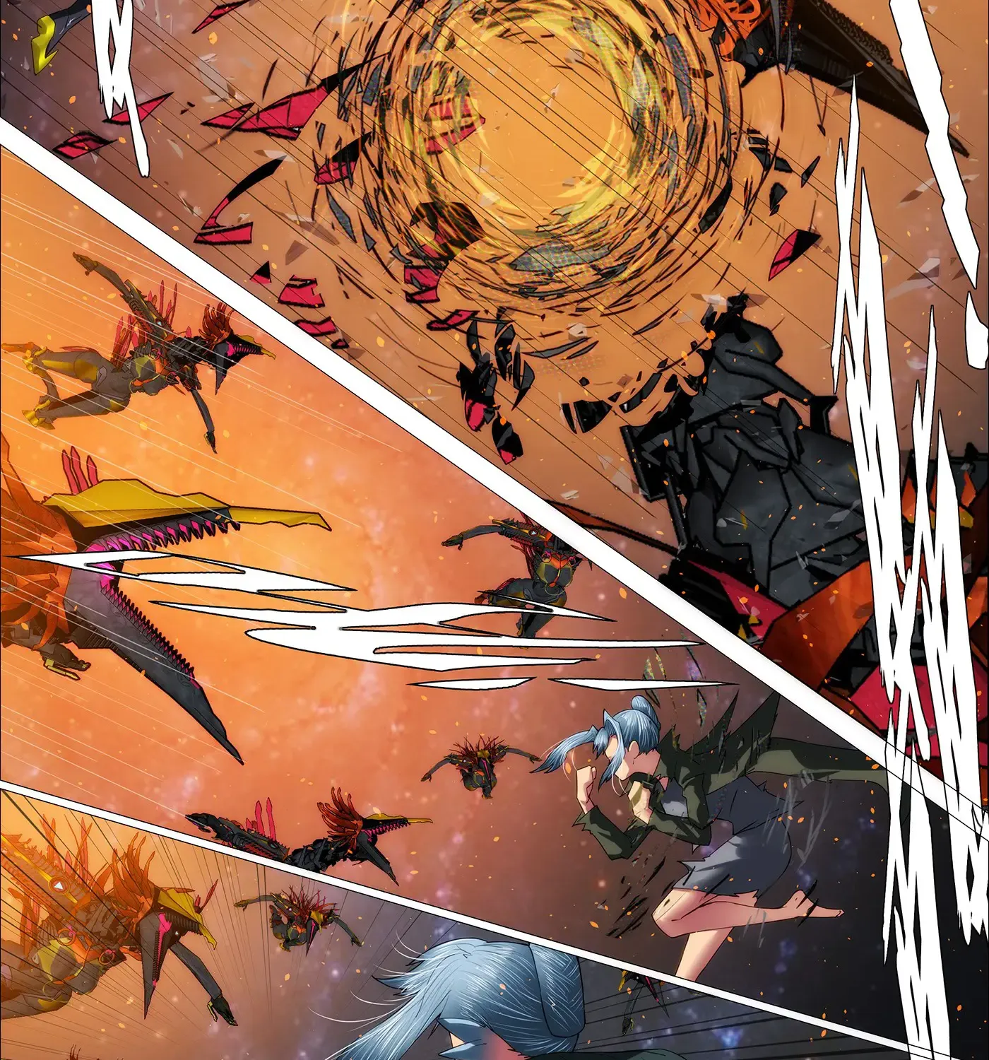 Read Iron Ladies Manga Online