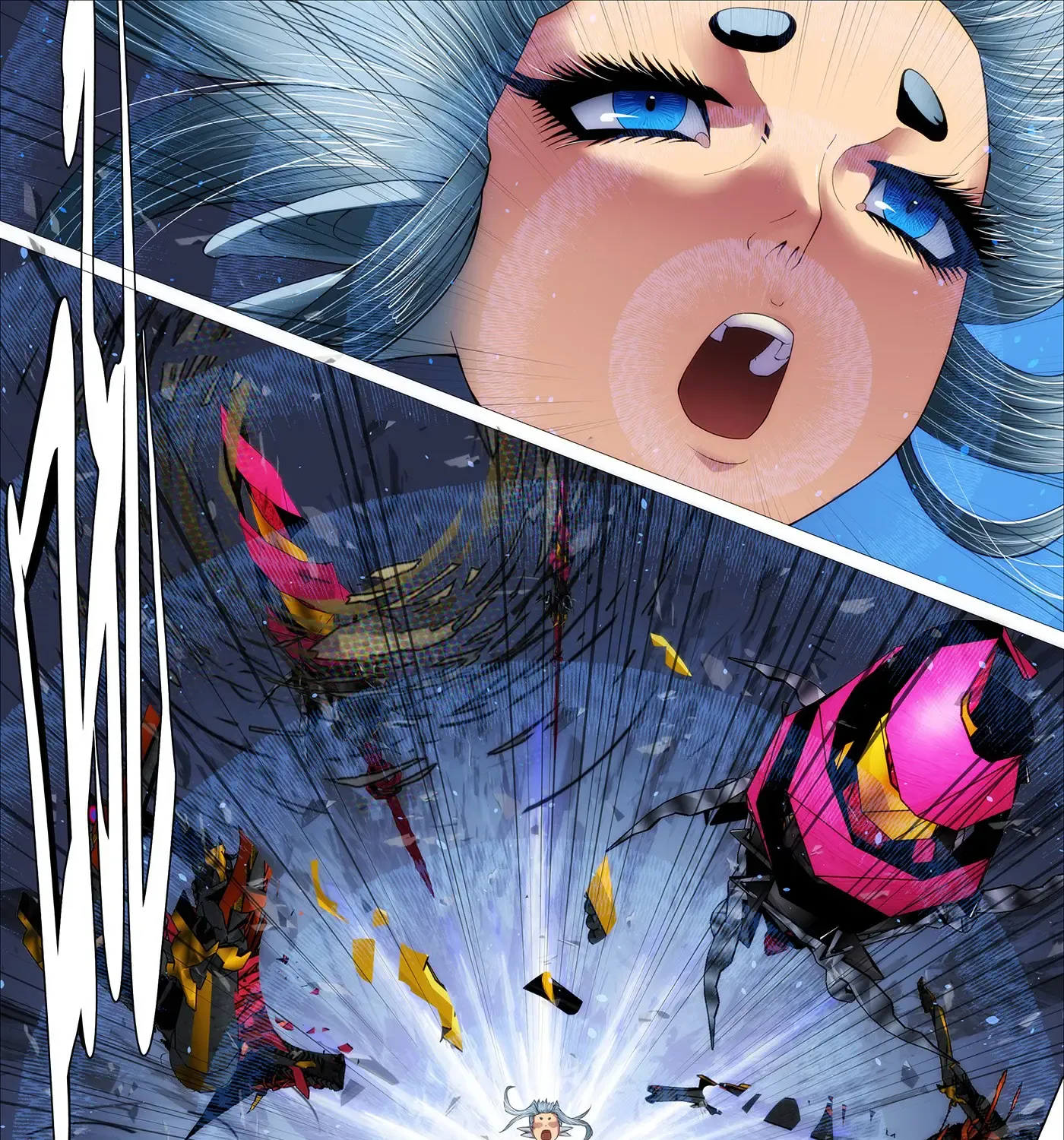 Read Iron Ladies Manga Online