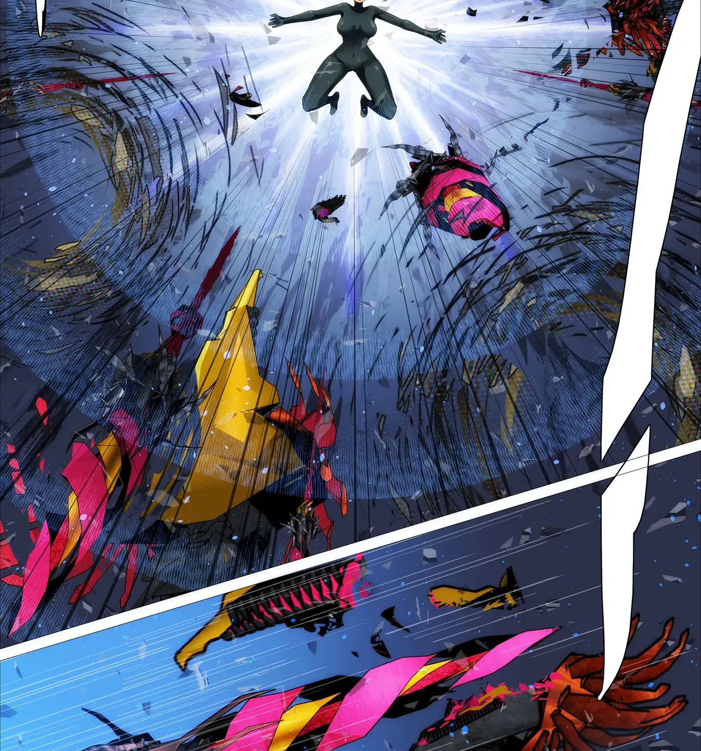 Read Iron Ladies Manga Online