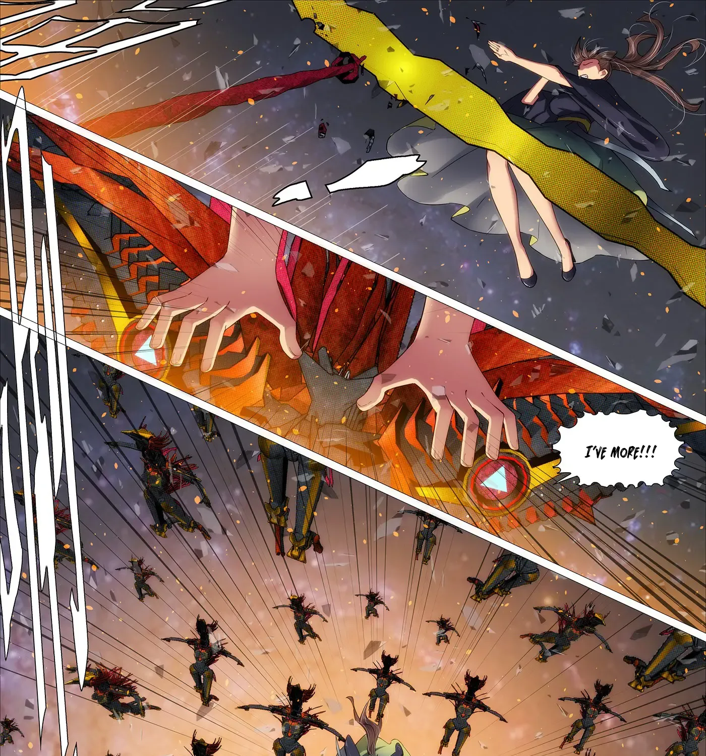 Read Iron Ladies Manga Online