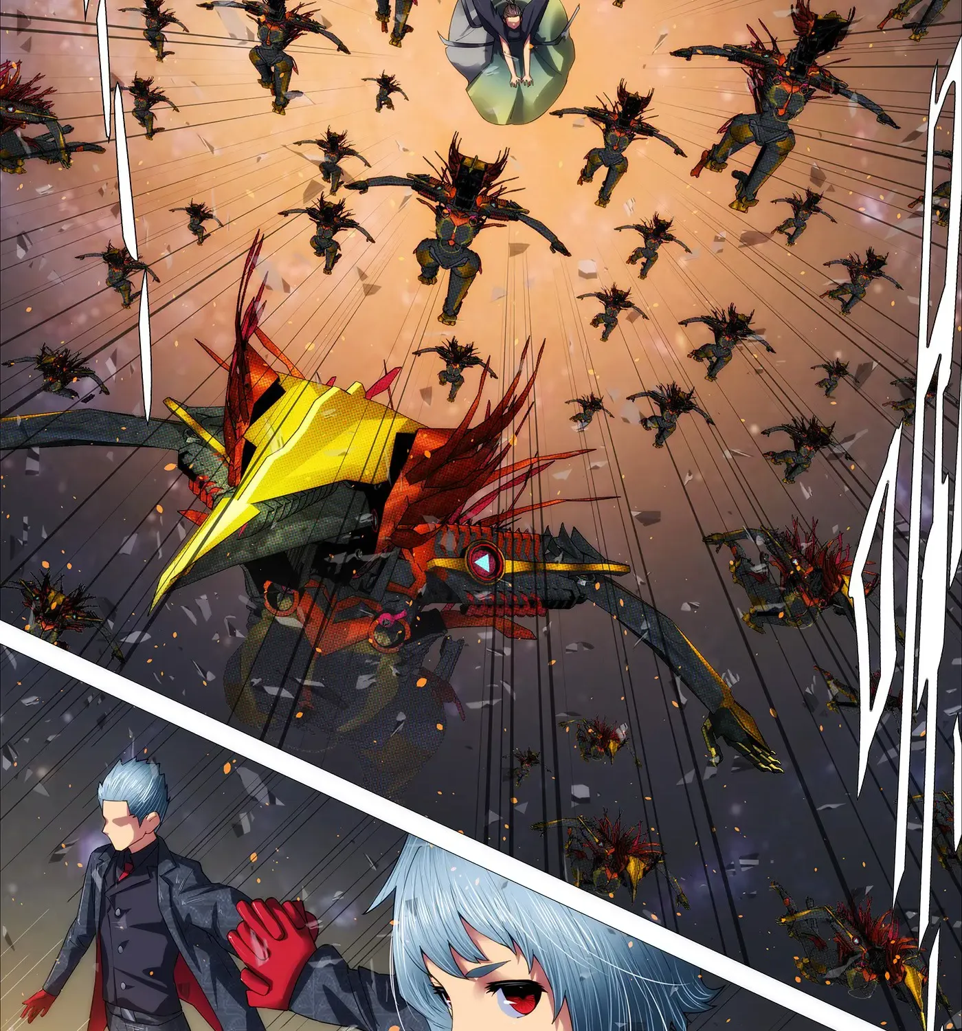 Read Iron Ladies Manga Online