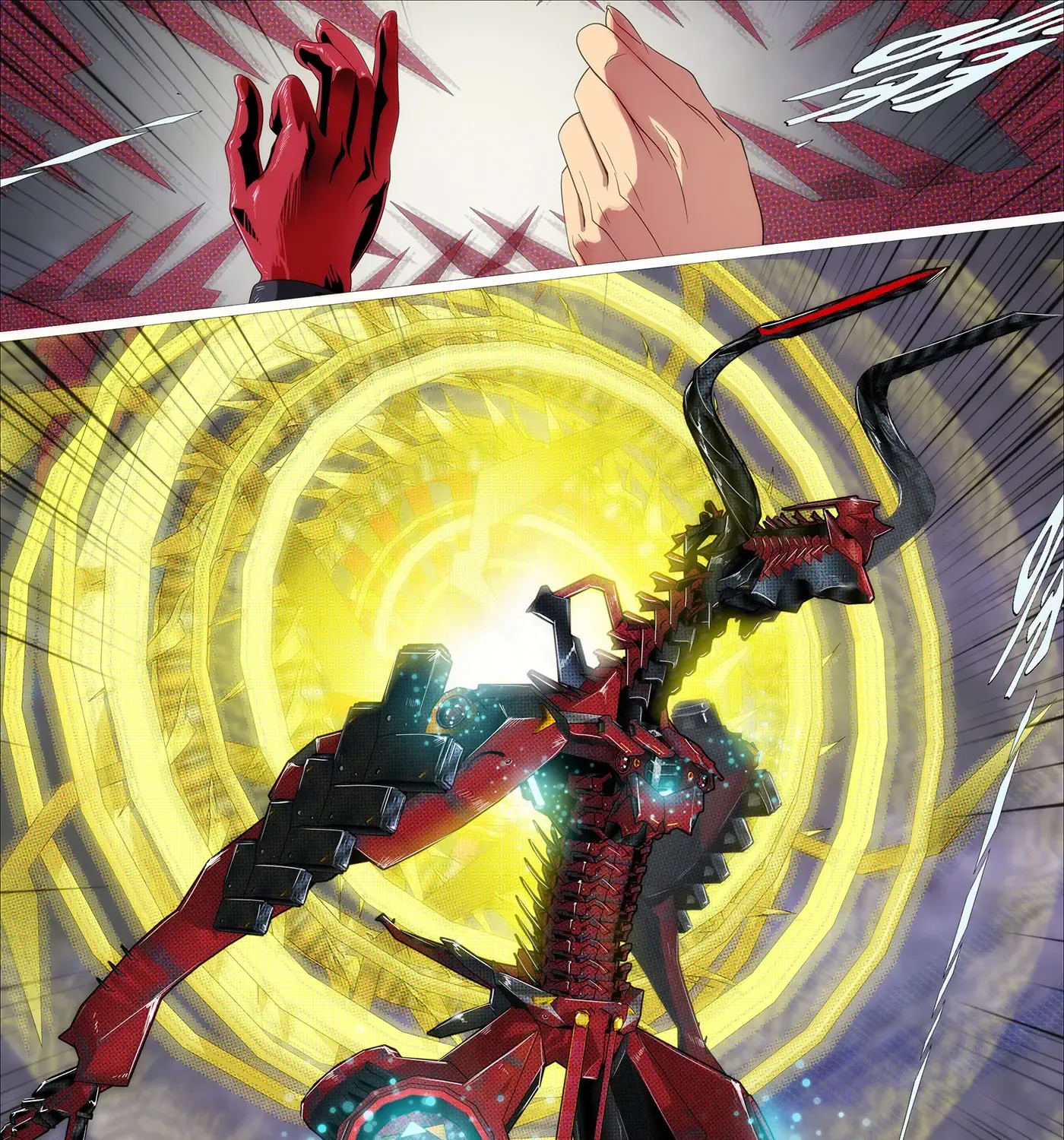 Read Iron Ladies Manga Online